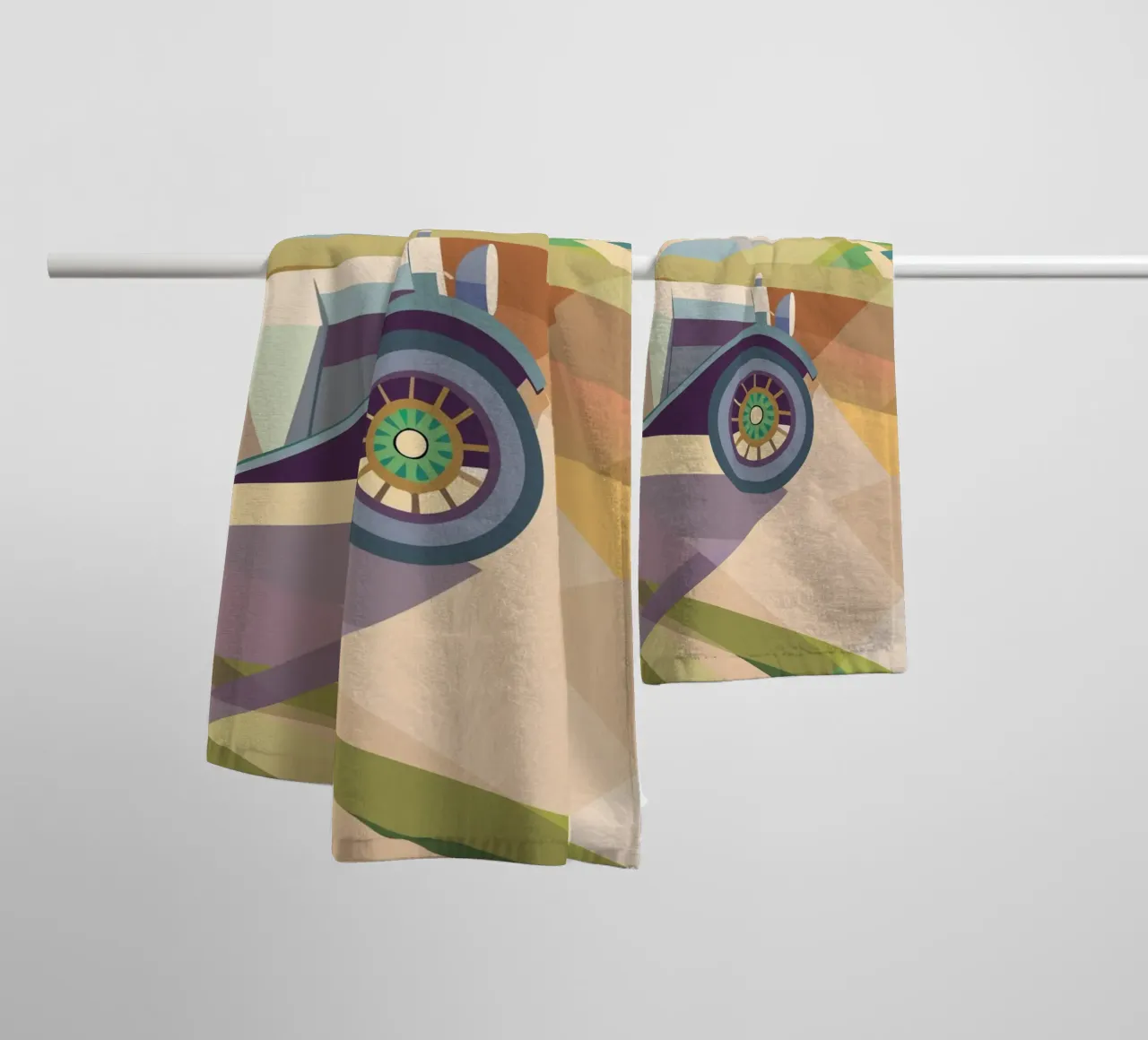 Oldtimer Handtuch von POLYGON SPECIAL