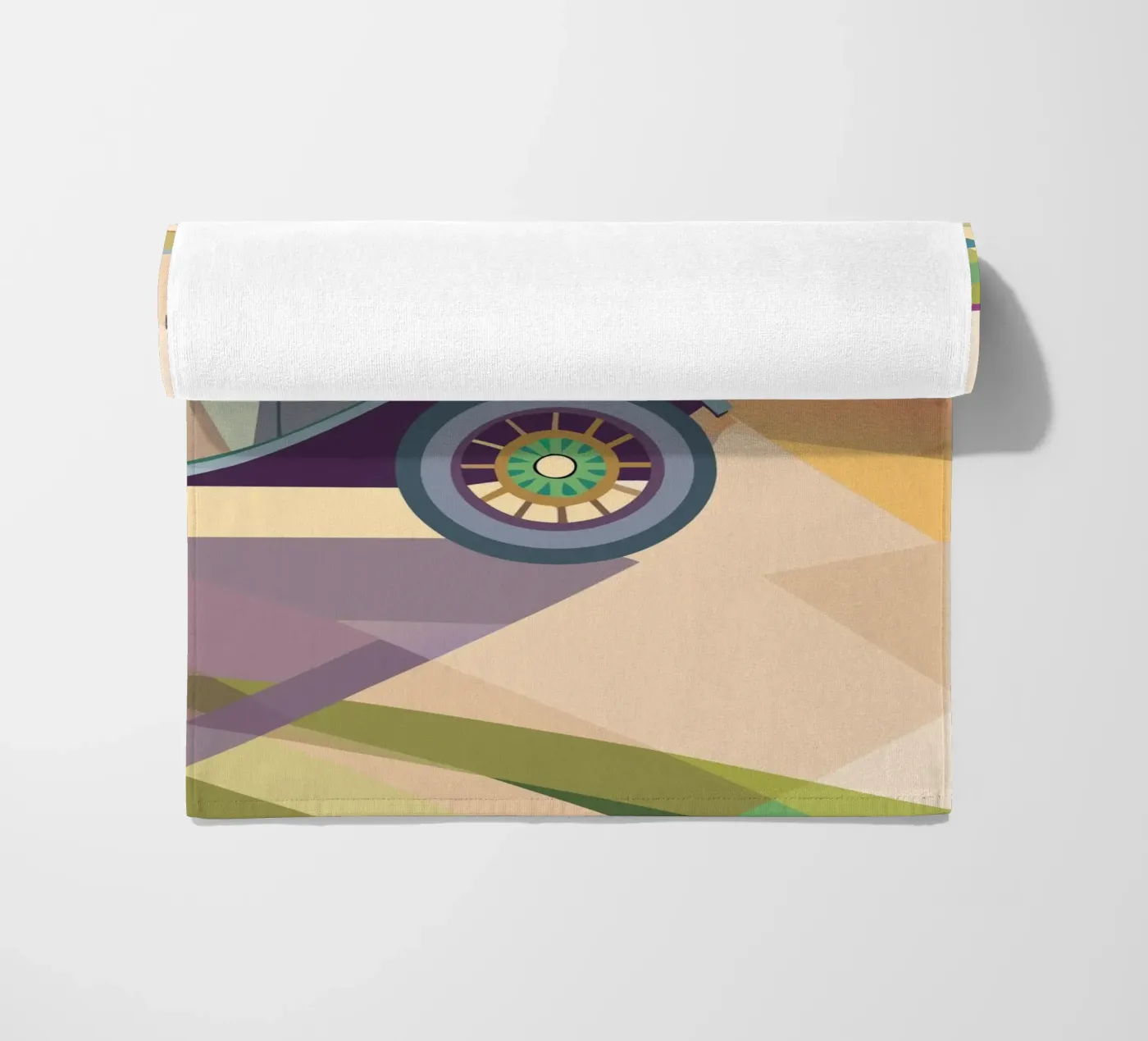 Oldtimer Strandtuch von POLYGON SPECIAL