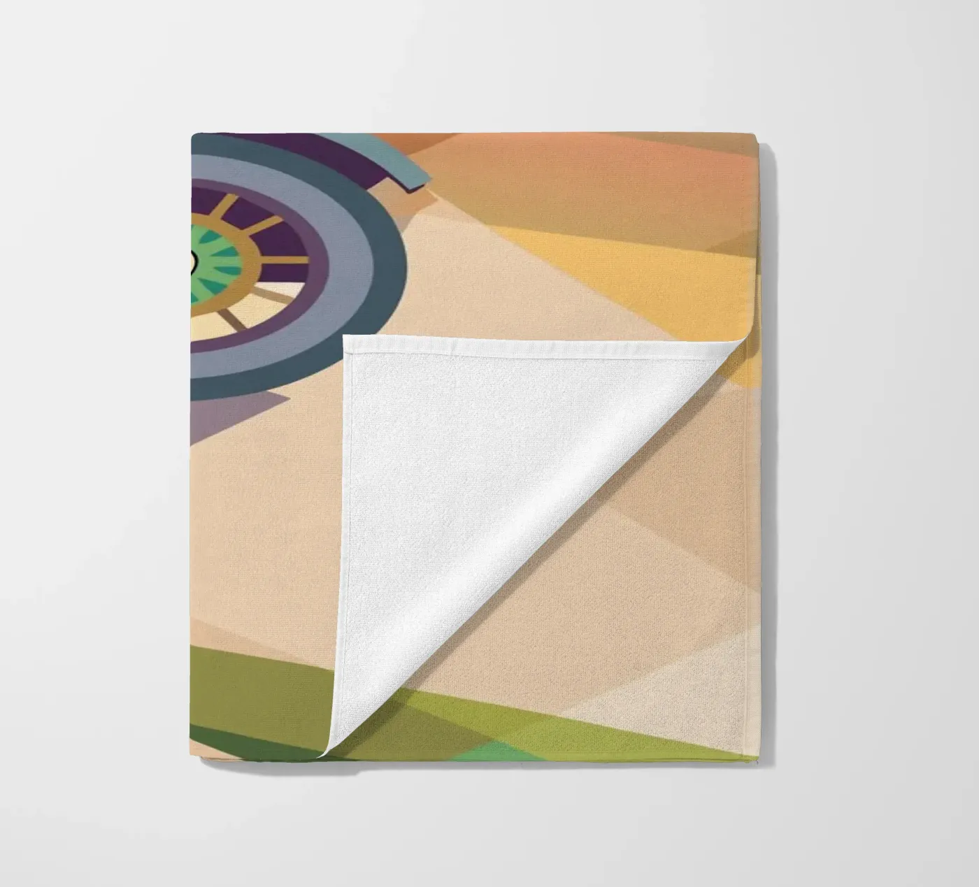 Oldtimer Strandtuch von POLYGON SPECIAL