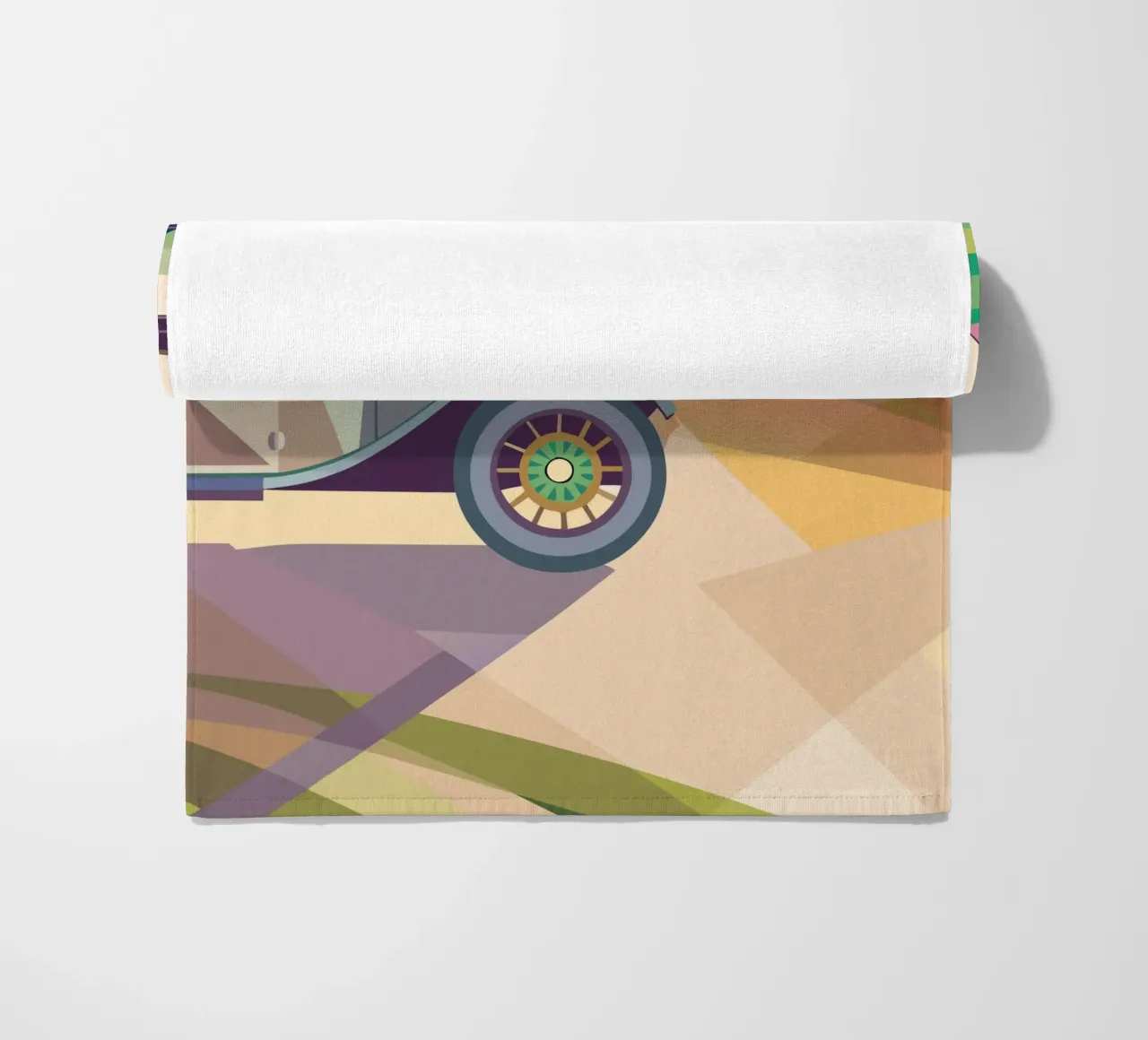 Oldtimer Strandtuch von POLYGON SPECIAL