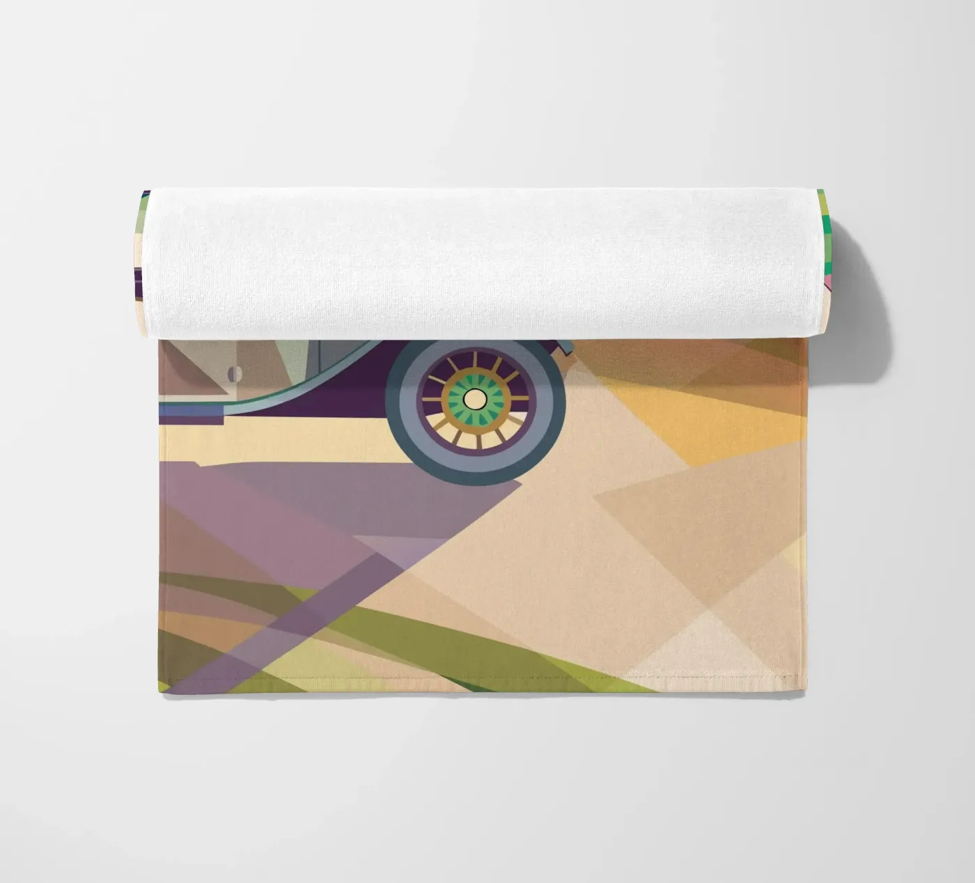 Classic Car Strandtuch von POLYGON SPECIAL