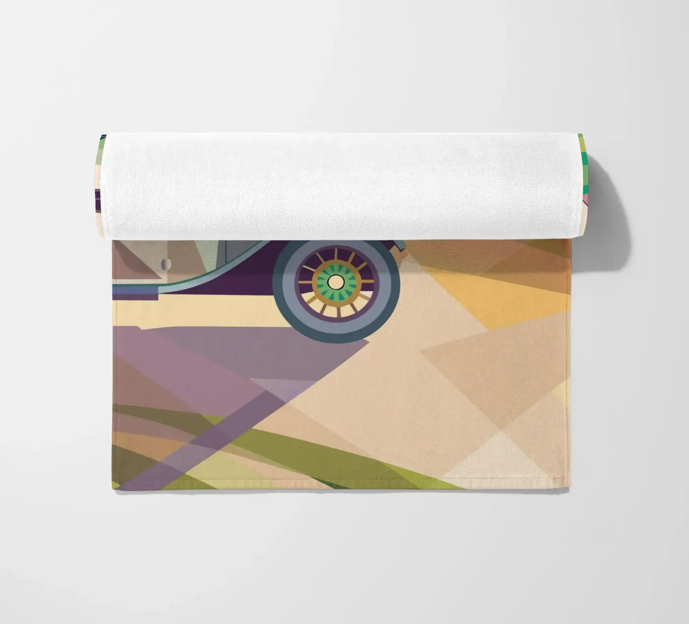 Oldtimer Strandtuch von POLYGON SPECIAL