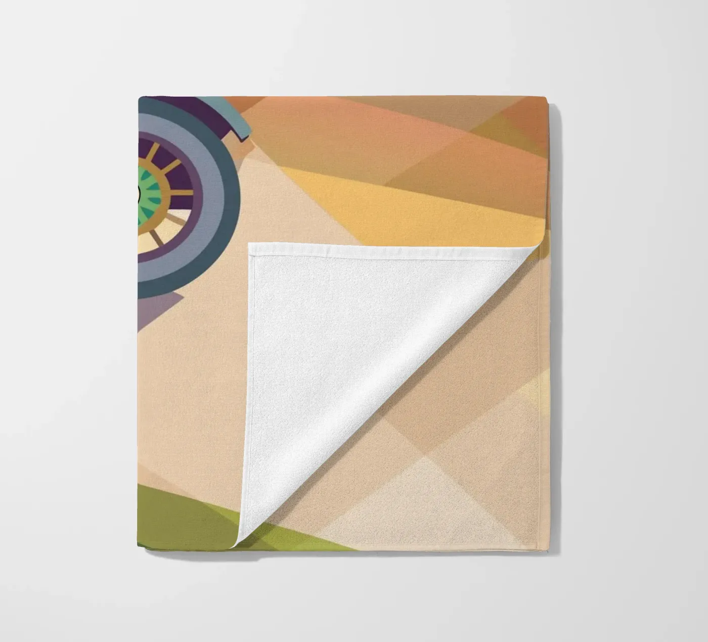 Oldtimer Strandtuch von POLYGON SPECIAL