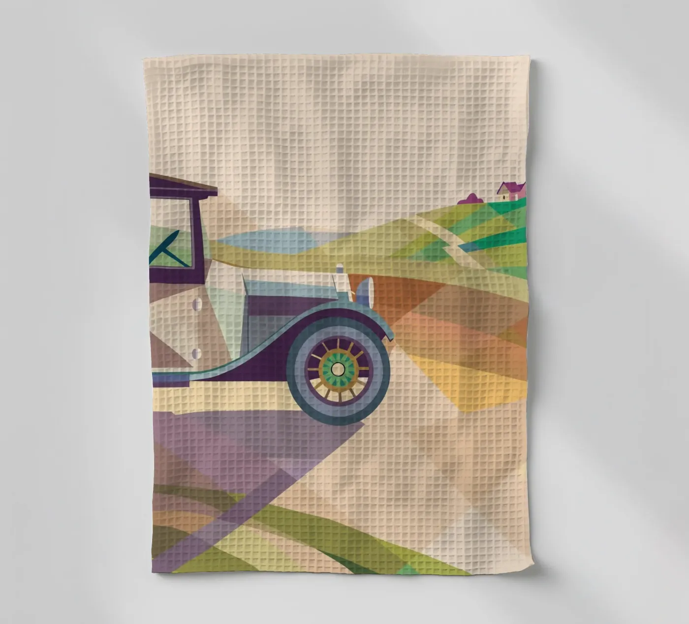 Oldtimer Geschirrtuch von POLYGON SPECIAL