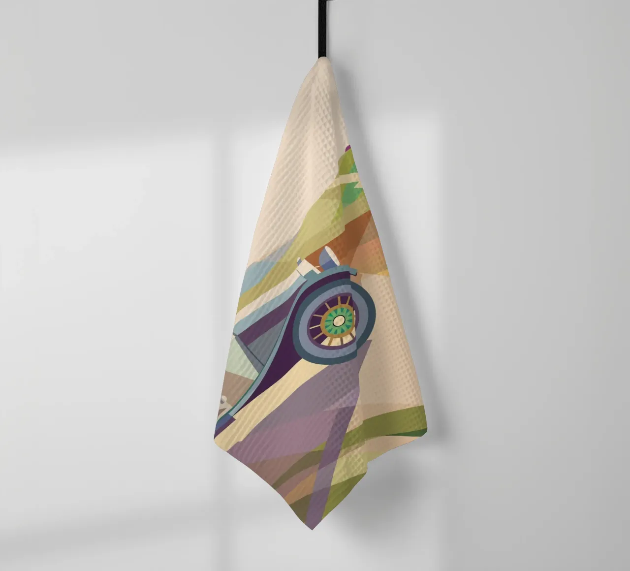 Voiture de collection torchon de POLYGON SPECIAL