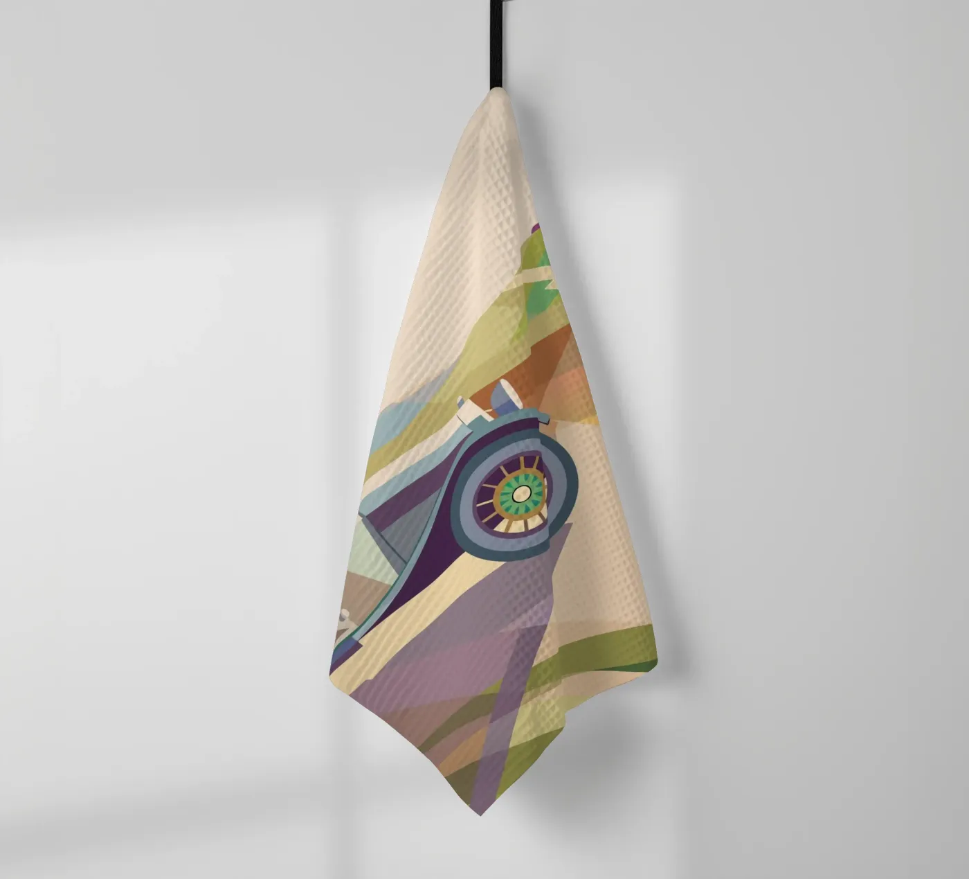 Oldtimer Geschirrtuch von POLYGON SPECIAL