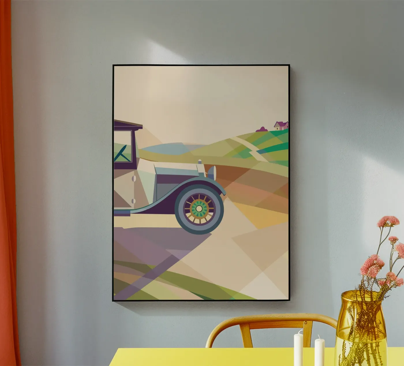 Auto d'epoca plexiglass da POLYGON SPECIAL