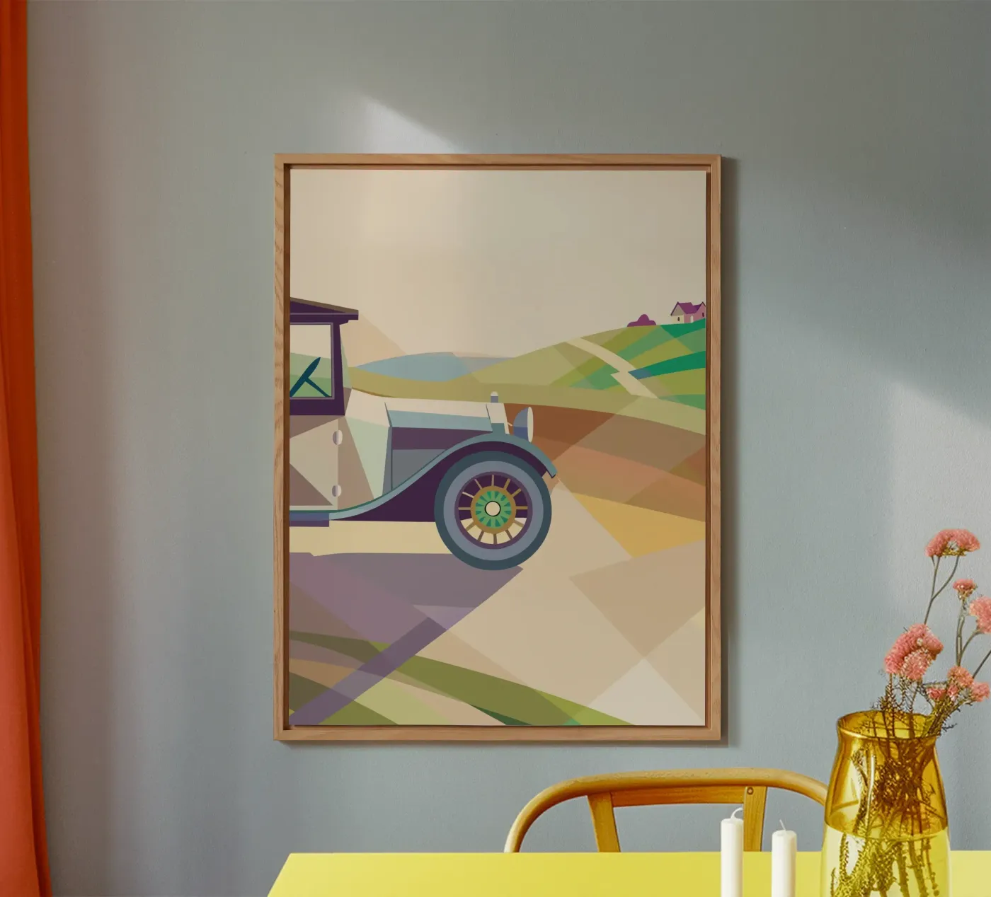 Classic Car Forex-Platte von POLYGON SPECIAL