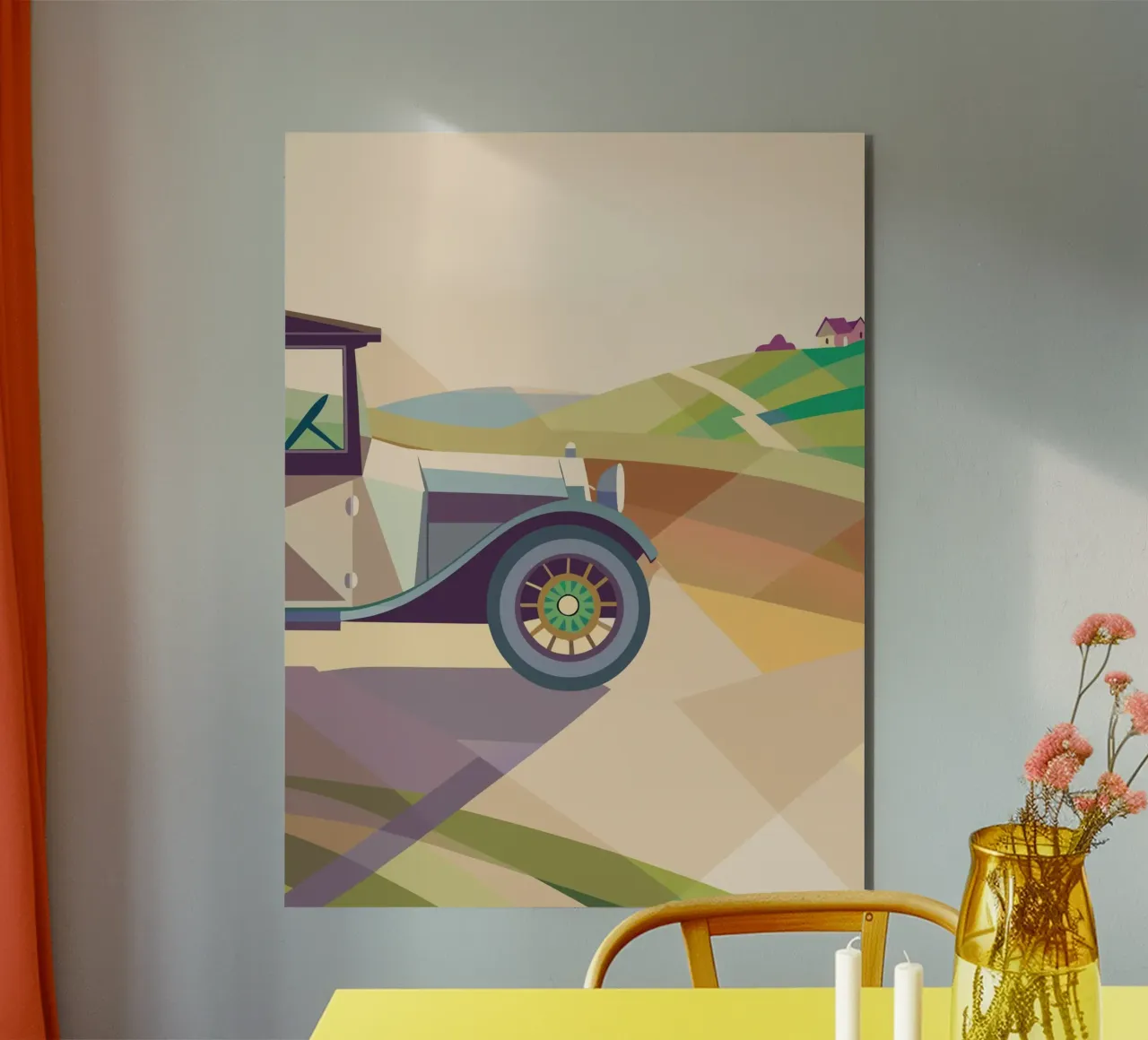 Oldtimer Forex-Platte von POLYGON SPECIAL