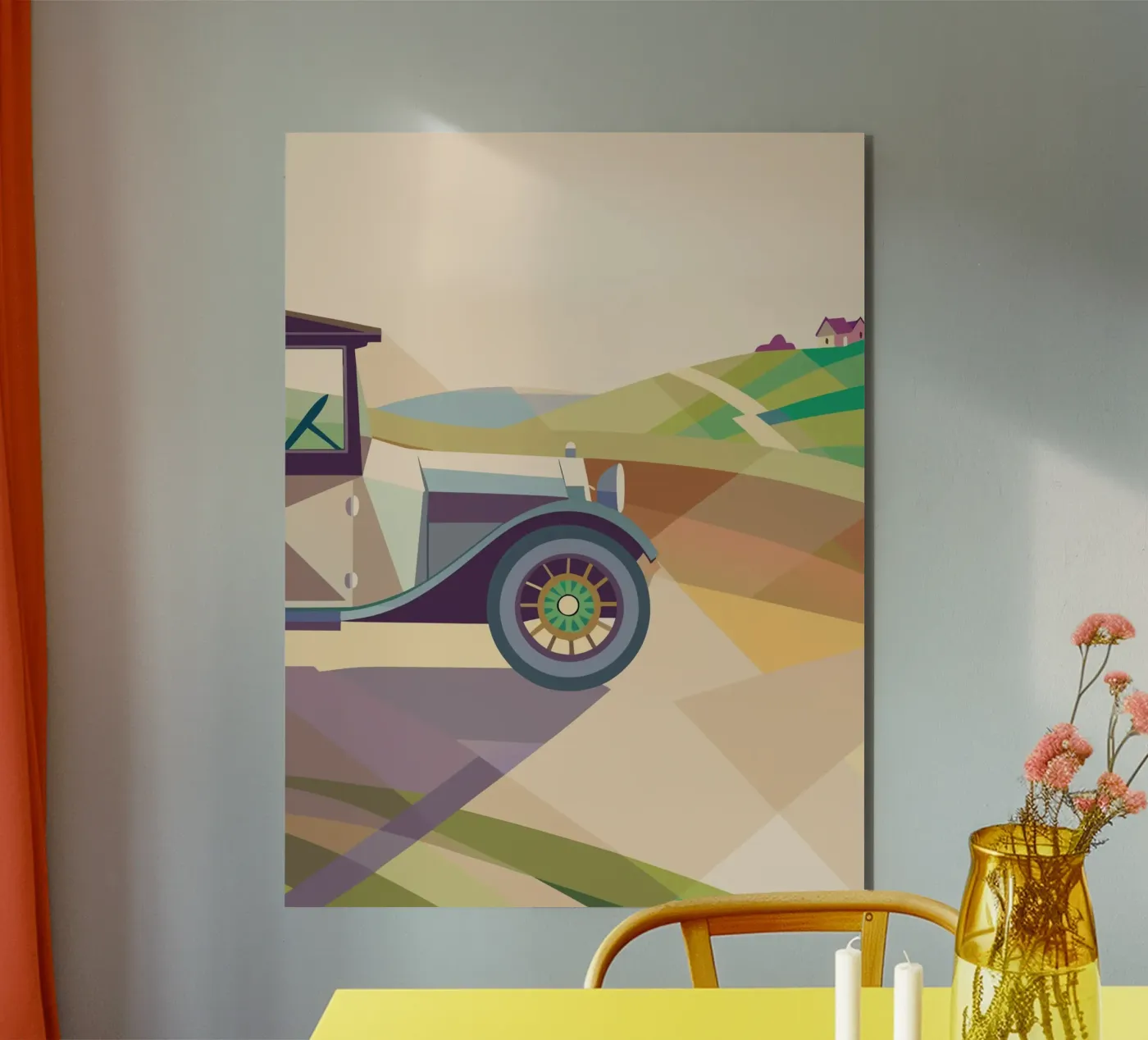 Classic Car Forex-Platte von POLYGON SPECIAL