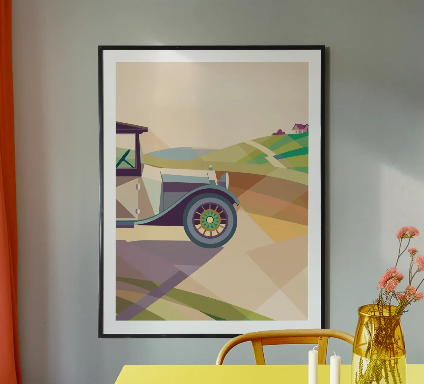 Oldtimer Poster von POLYGON SPECIAL