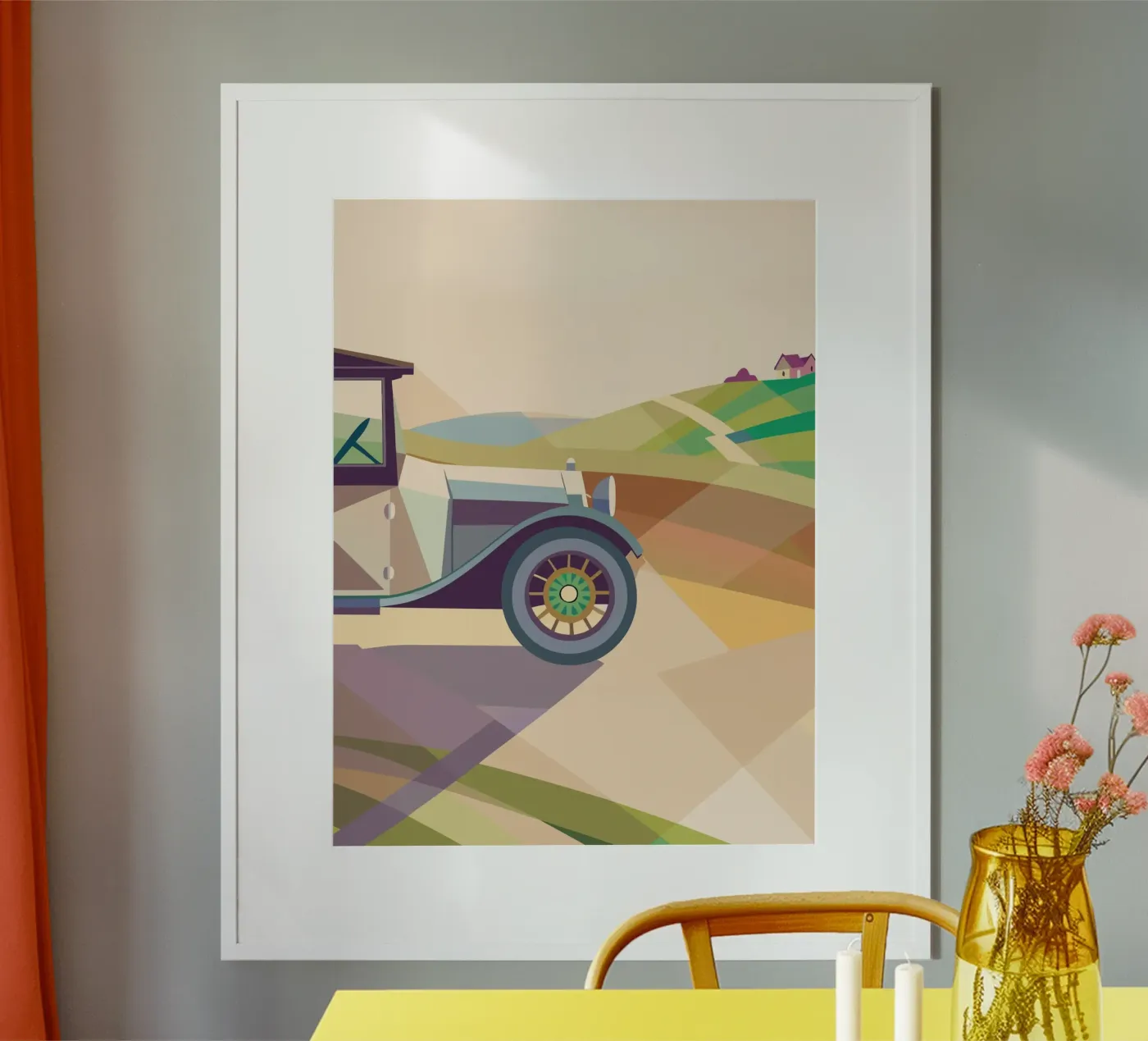 Auto d'epoca poster da POLYGON SPECIAL