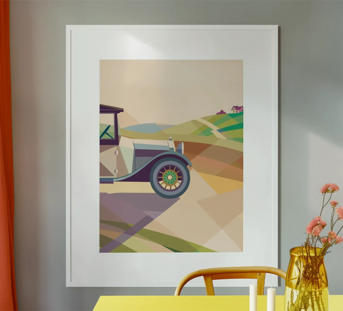Oldtimer Poster von POLYGON SPECIAL