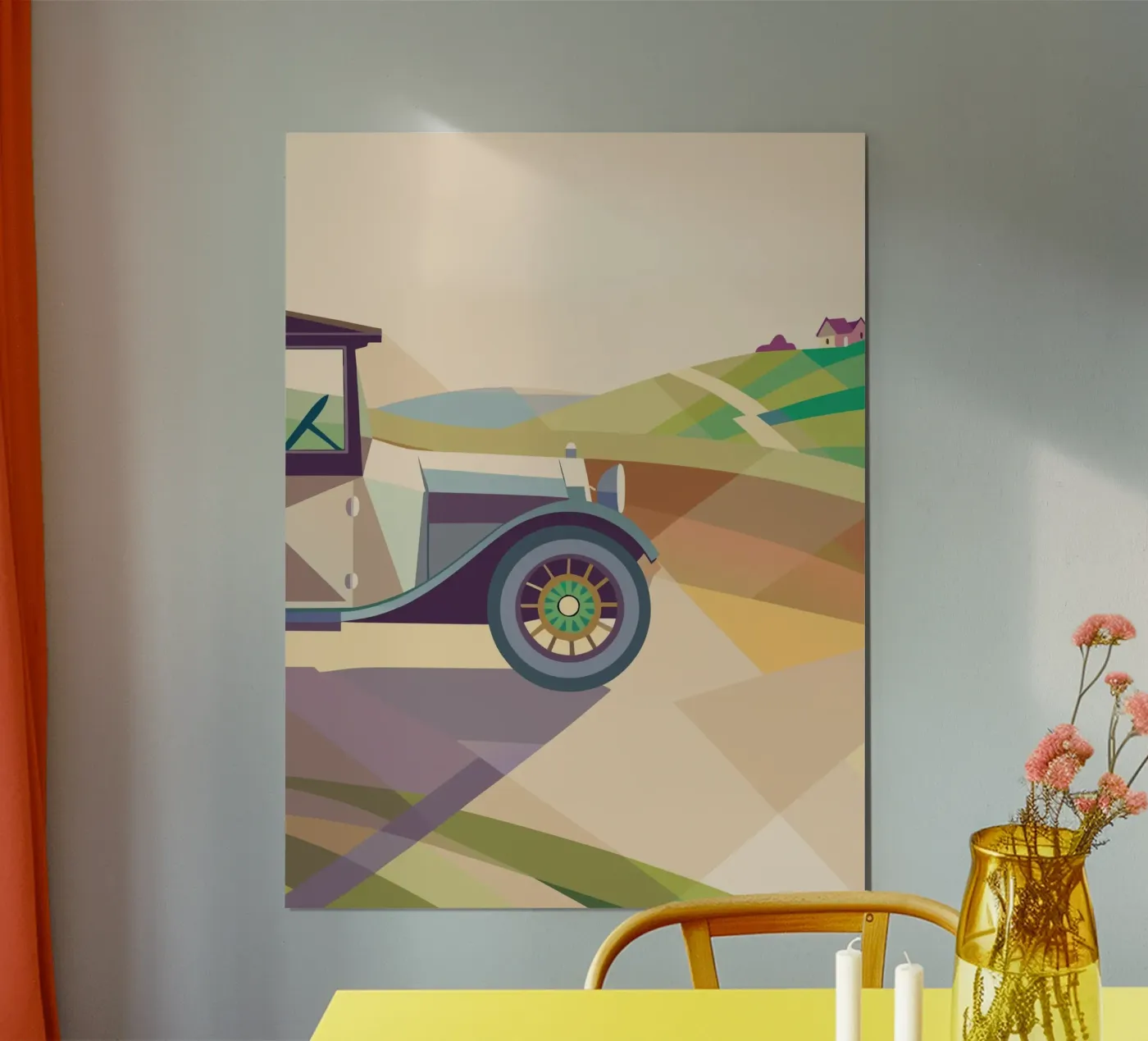 Auto d'epoca poster da POLYGON SPECIAL