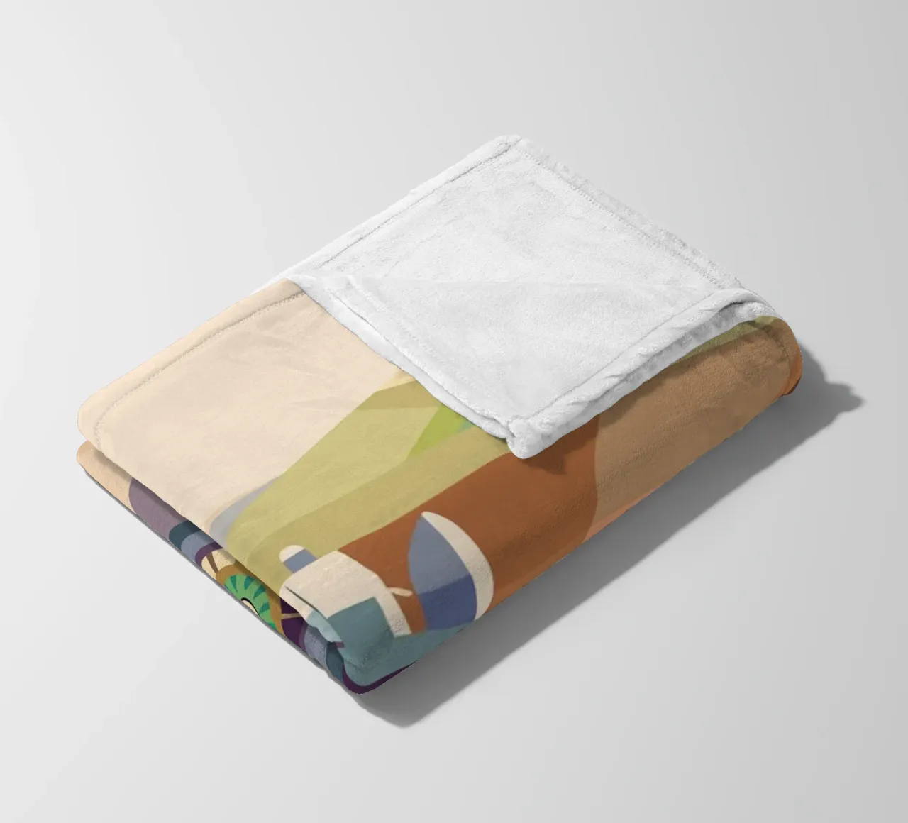 Oldtimer Fleecedecke von POLYGON SPECIAL