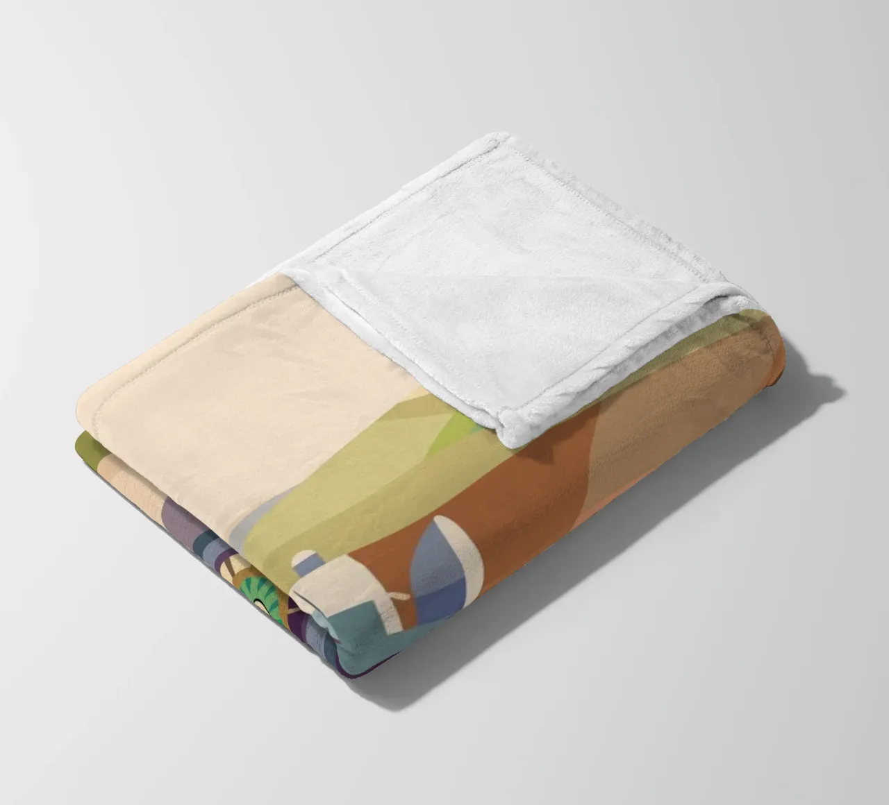 Oldtimer Fleecedecke von POLYGON SPECIAL