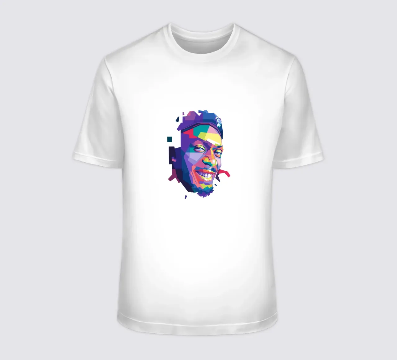 Jimmy Cliff WPAP t-shirt da Alkahfsmart