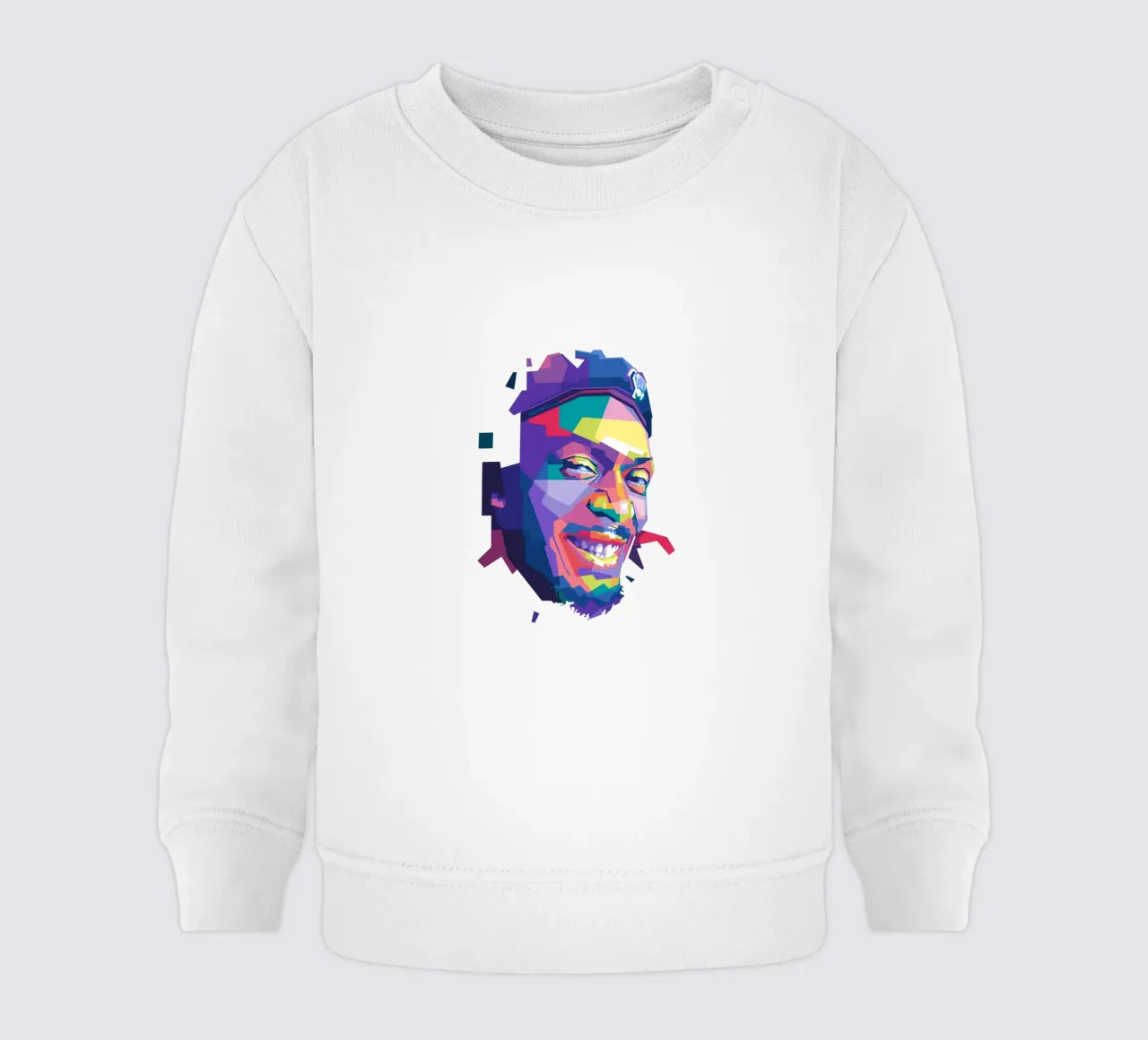 Jimmy Cliff WPAP felpa neonato da Alkahfsmart