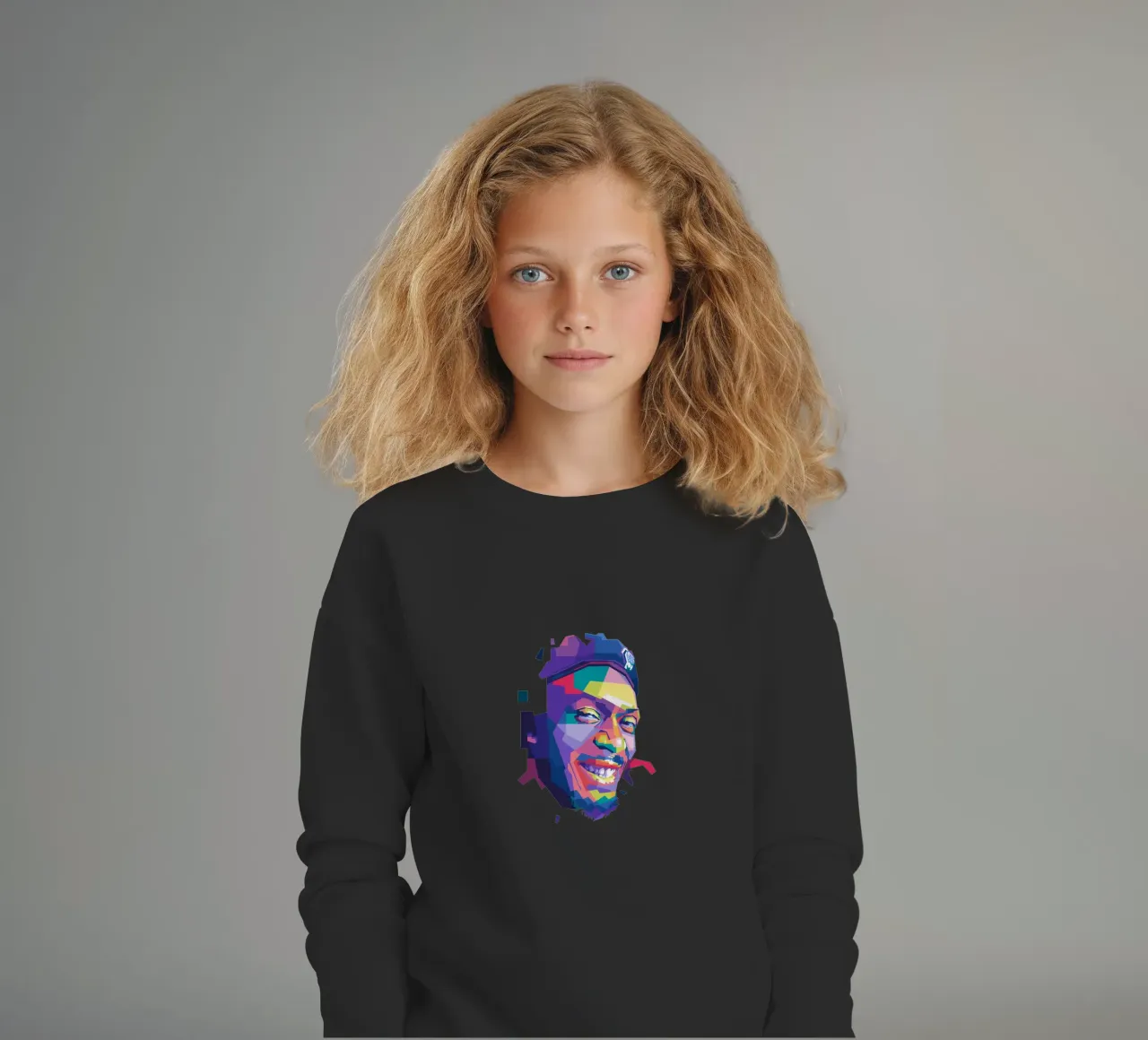 Jimmy Cliff WPAP felpa bambino da Alkahfsmart