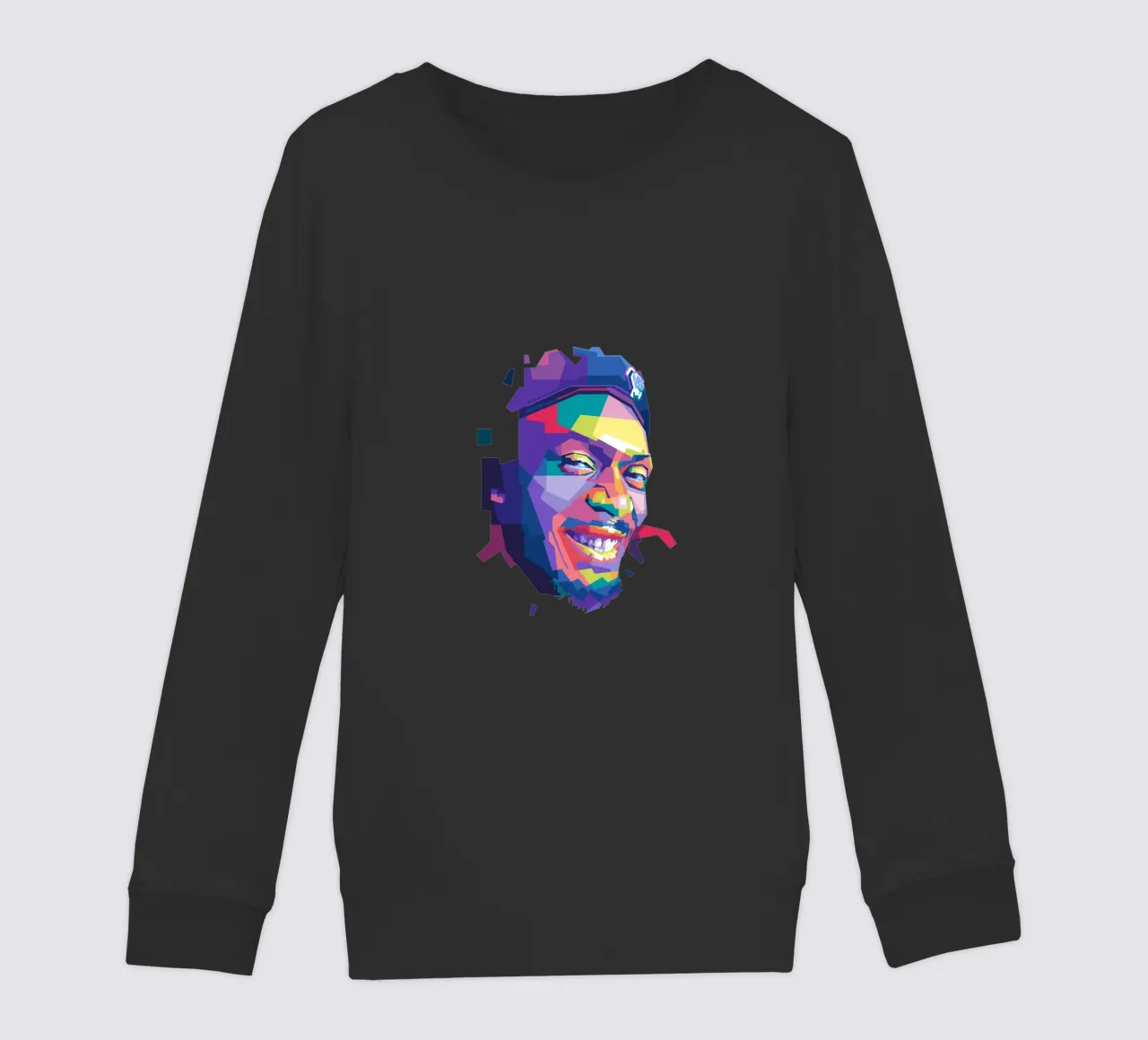 Jimmy Cliff WPAP felpa bambino da Alkahfsmart