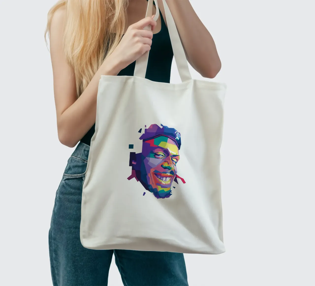 Jimmy Cliff WPAP borsa in juta da Alkahfsmart