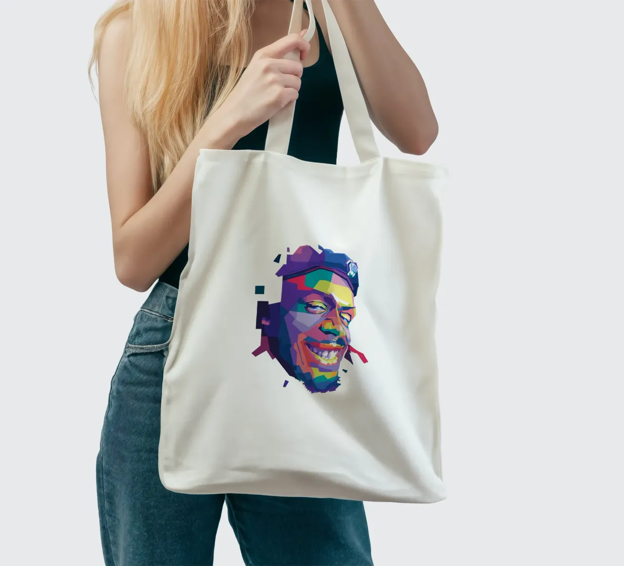 Jimmy Cliff WPAP borsa in juta da Alkahfsmart
