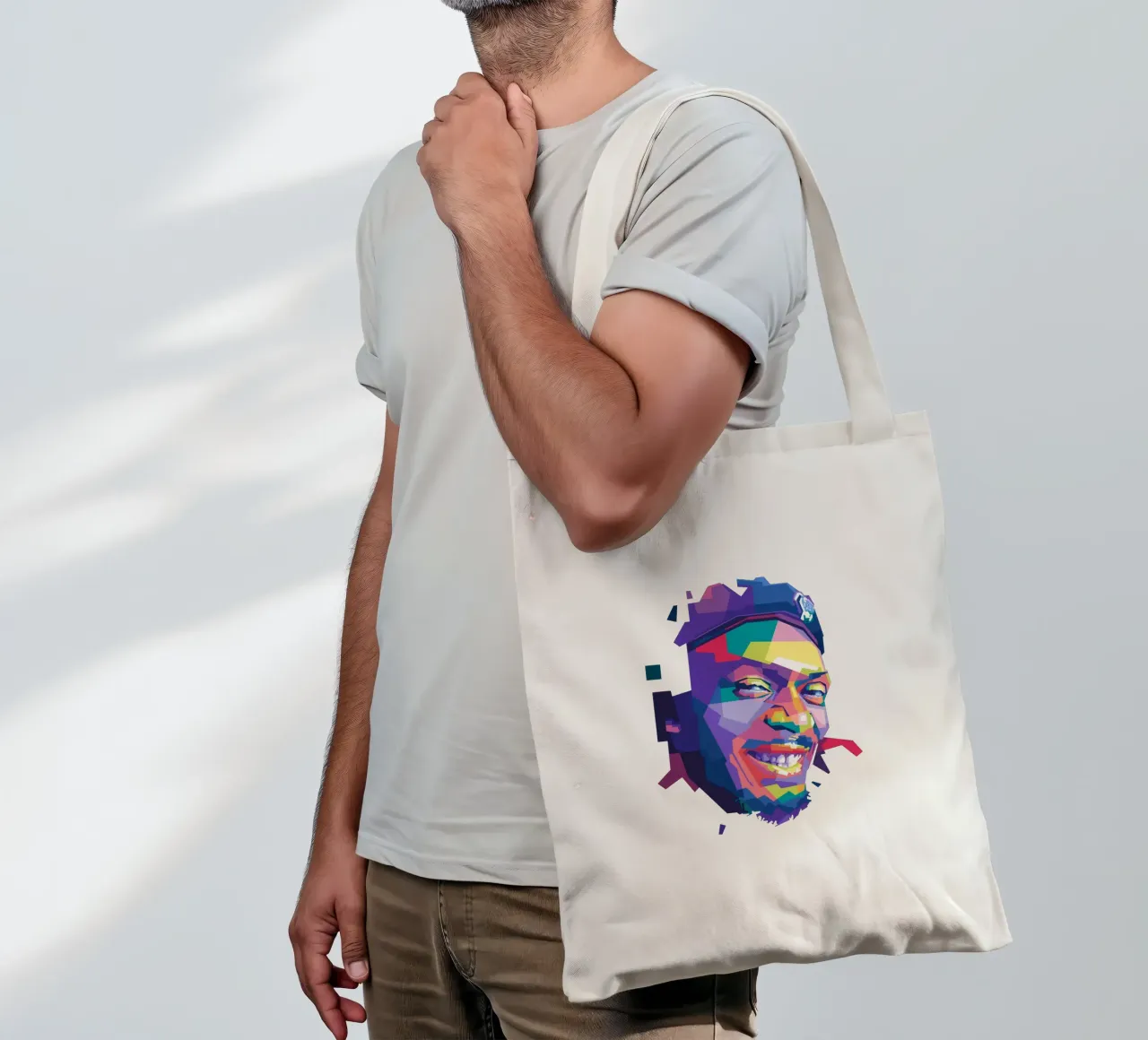 Jimmy Cliff WPAP borsa in juta da Alkahfsmart