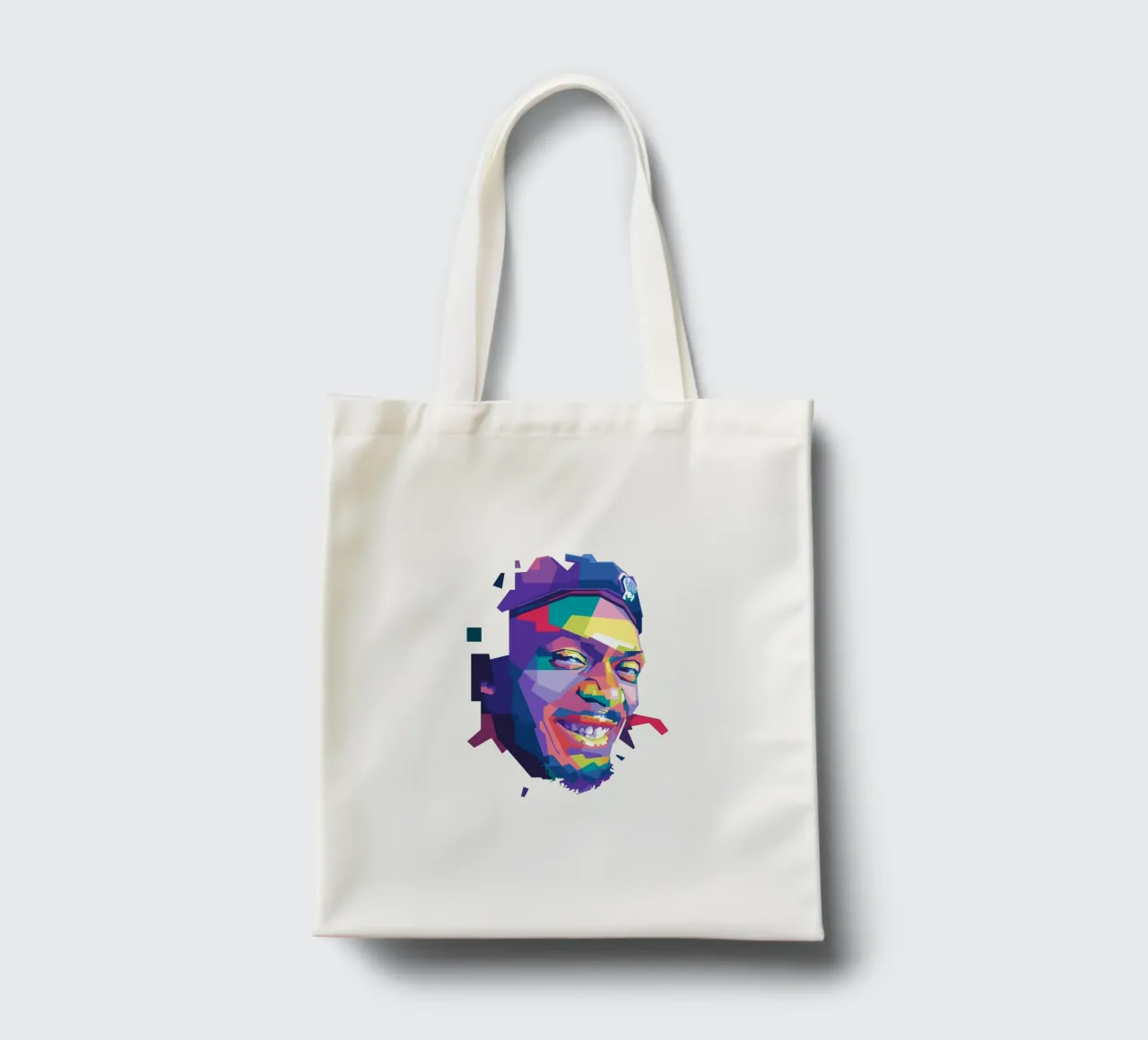 Jimmy Cliff WPAP borsa in juta da Alkahfsmart