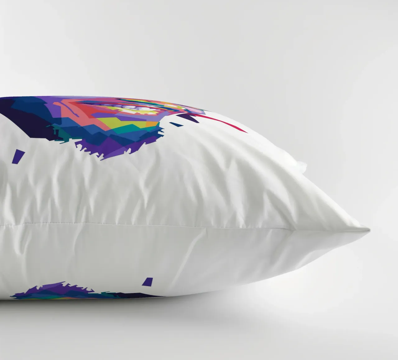 Jimmy Cliff WPAP cuscino da Alkahfsmart