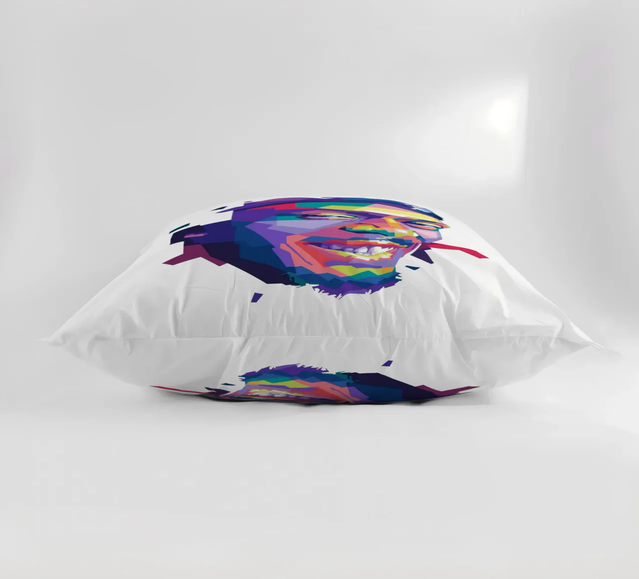 Jimmy Cliff WPAP Kissen von Alkahfsmart