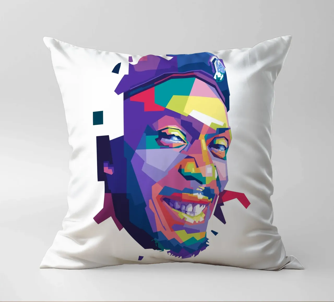 Jimmy Cliff WPAP cuscino da Alkahfsmart