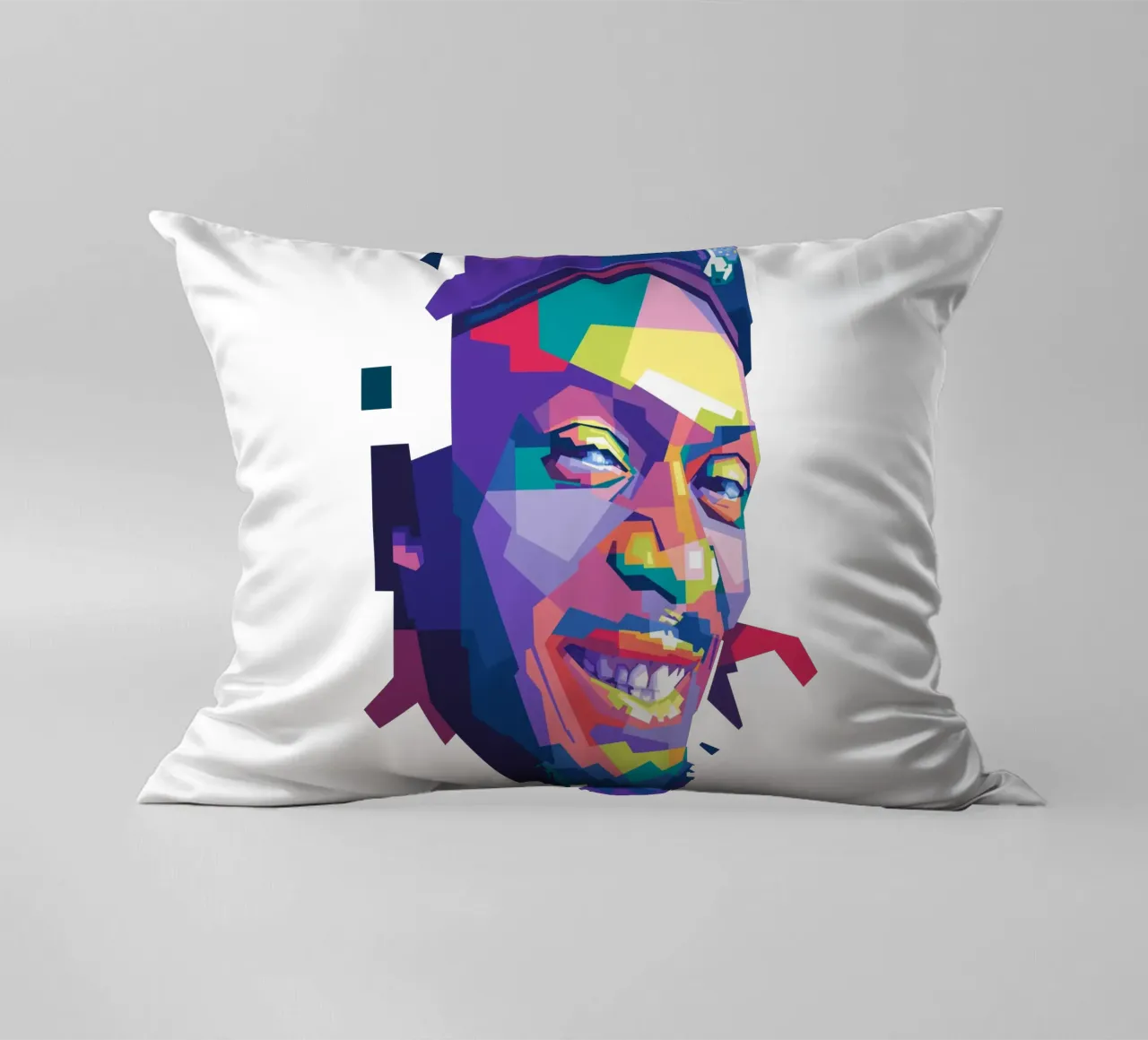 Jimmy Cliff WPAP cuscino da Alkahfsmart