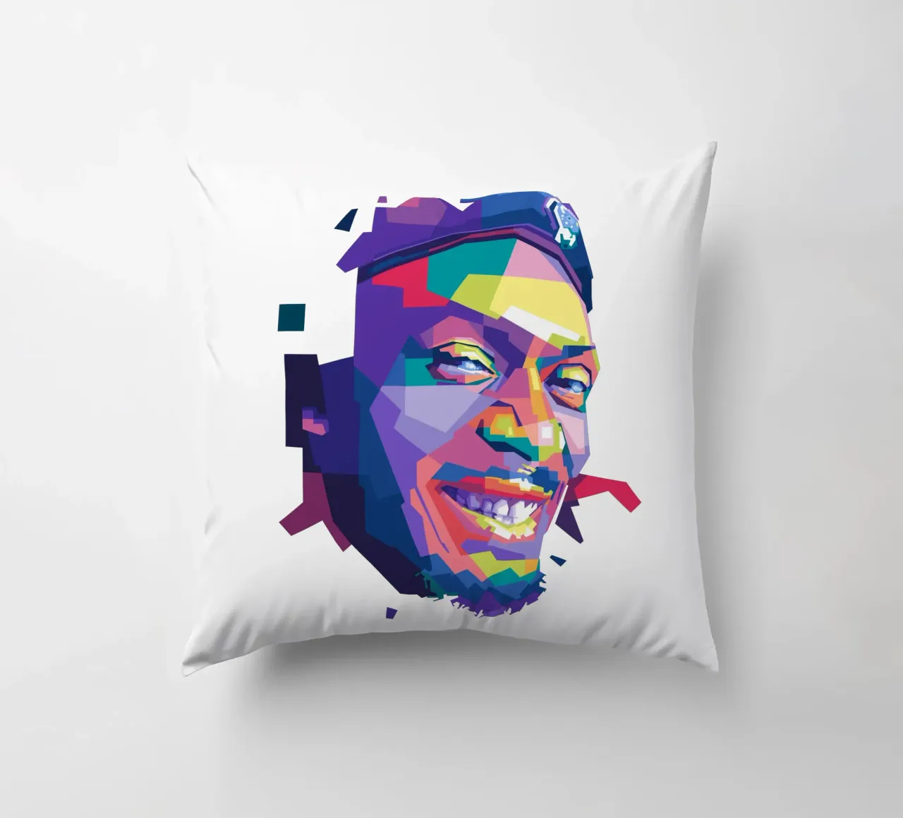 Jimmy Cliff WPAP Kissen von Alkahfsmart