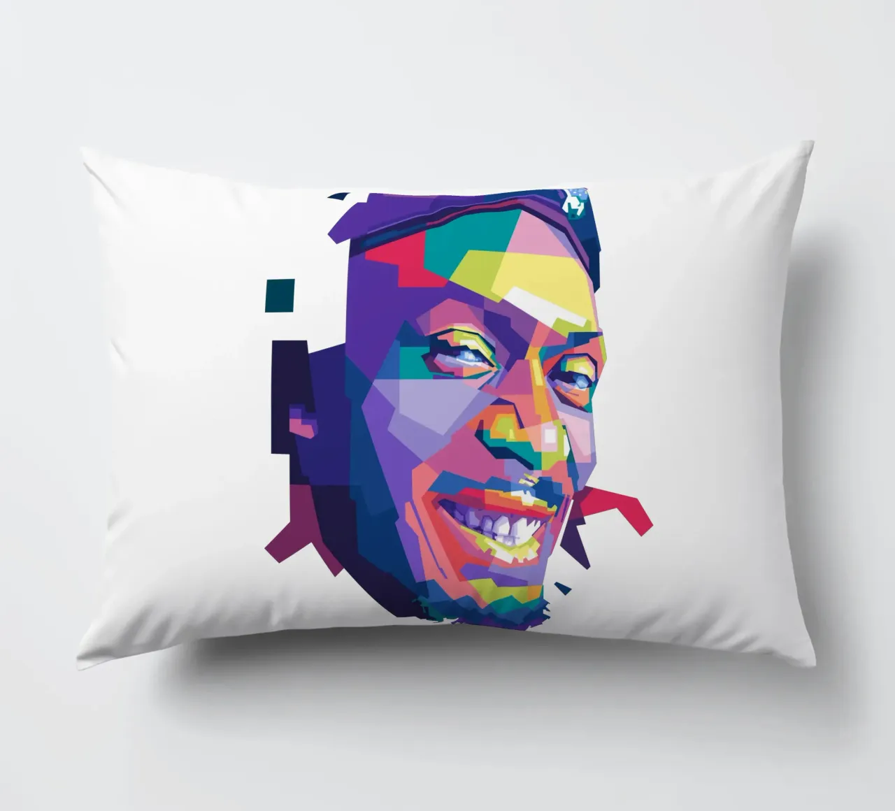 Jimmy Cliff WPAP Kissen von Alkahfsmart