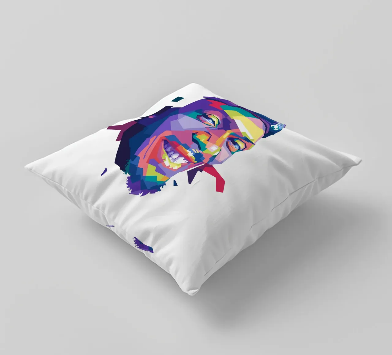 Jimmy Cliff WPAP Kissen von Alkahfsmart