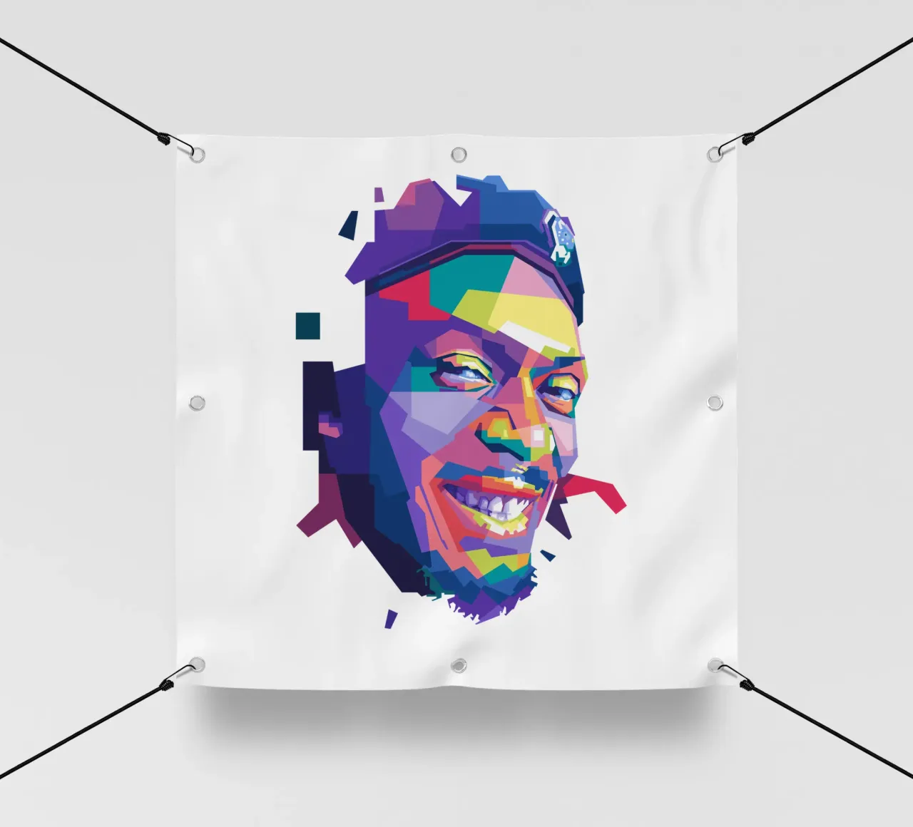 Jimmy Cliff WPAP telo in pvc da Alkahfsmart