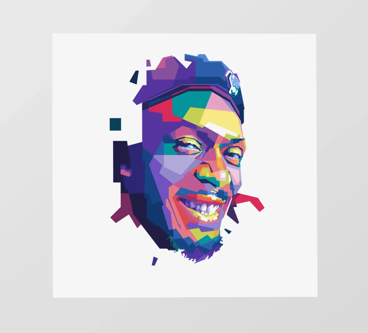 Jimmy Cliff WPAP telo in pvc da Alkahfsmart