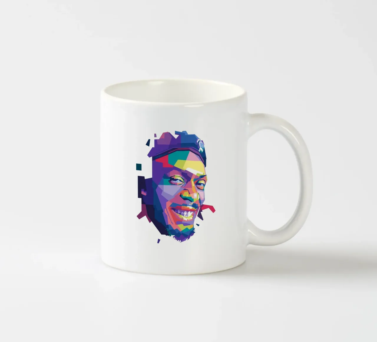 Jimmy Cliff WPAP tazza in ceramica da Alkahfsmart