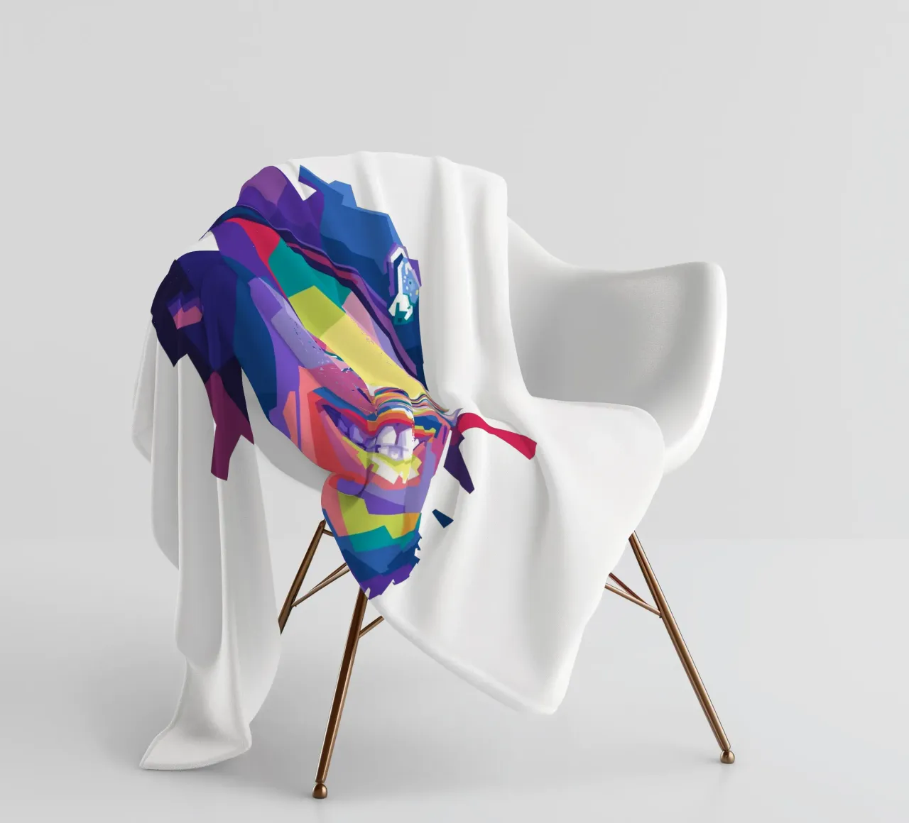 Jimmy Cliff WPAP coperta in pile da Alkahfsmart