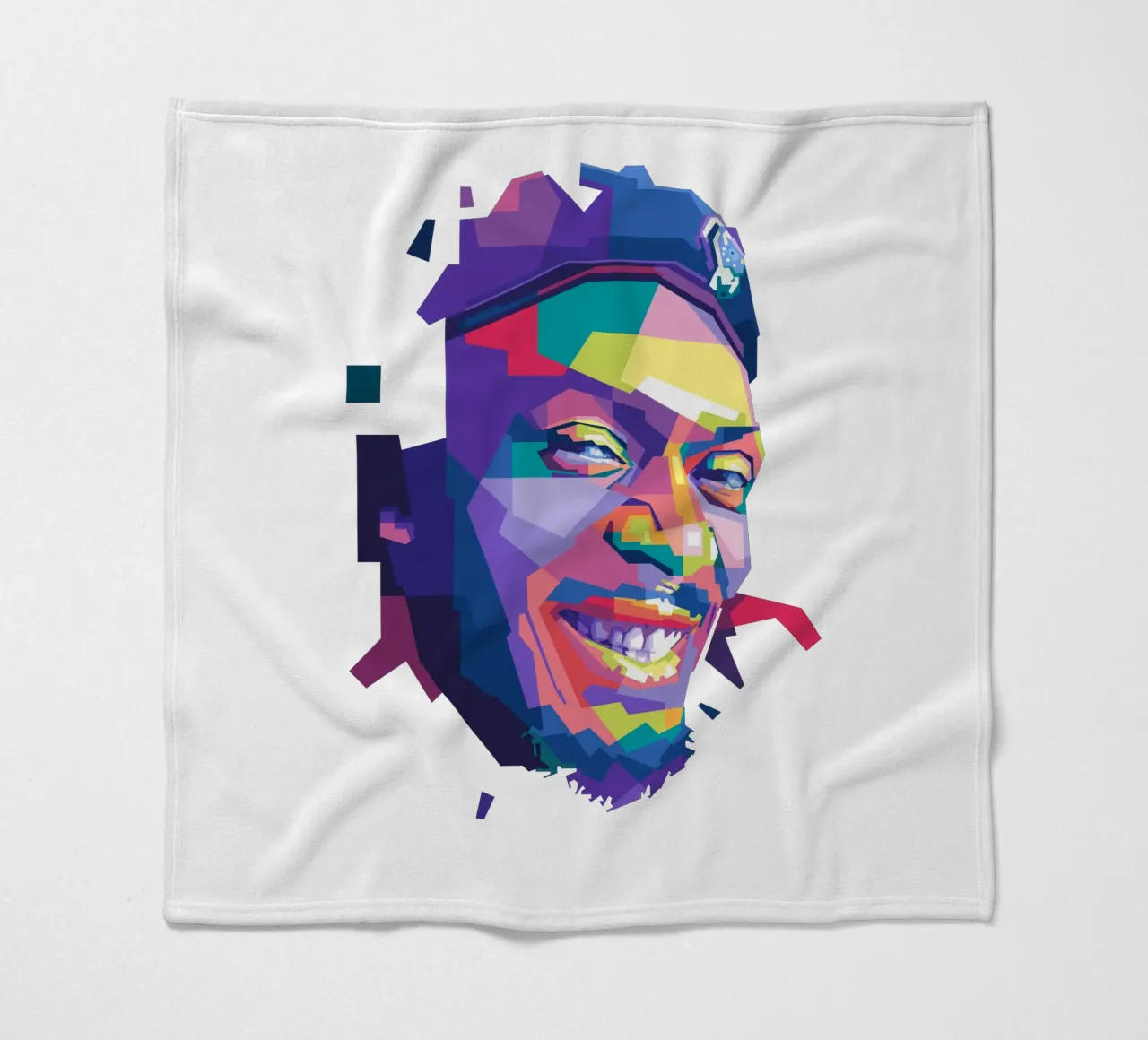 Jimmy Cliff WPAP coperta in pile da Alkahfsmart
