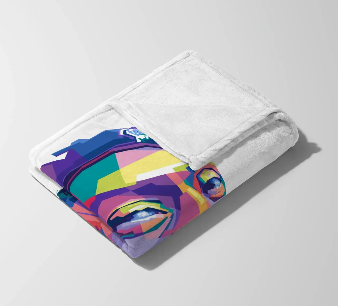 Jimmy Cliff WPAP coperta in pile da Alkahfsmart