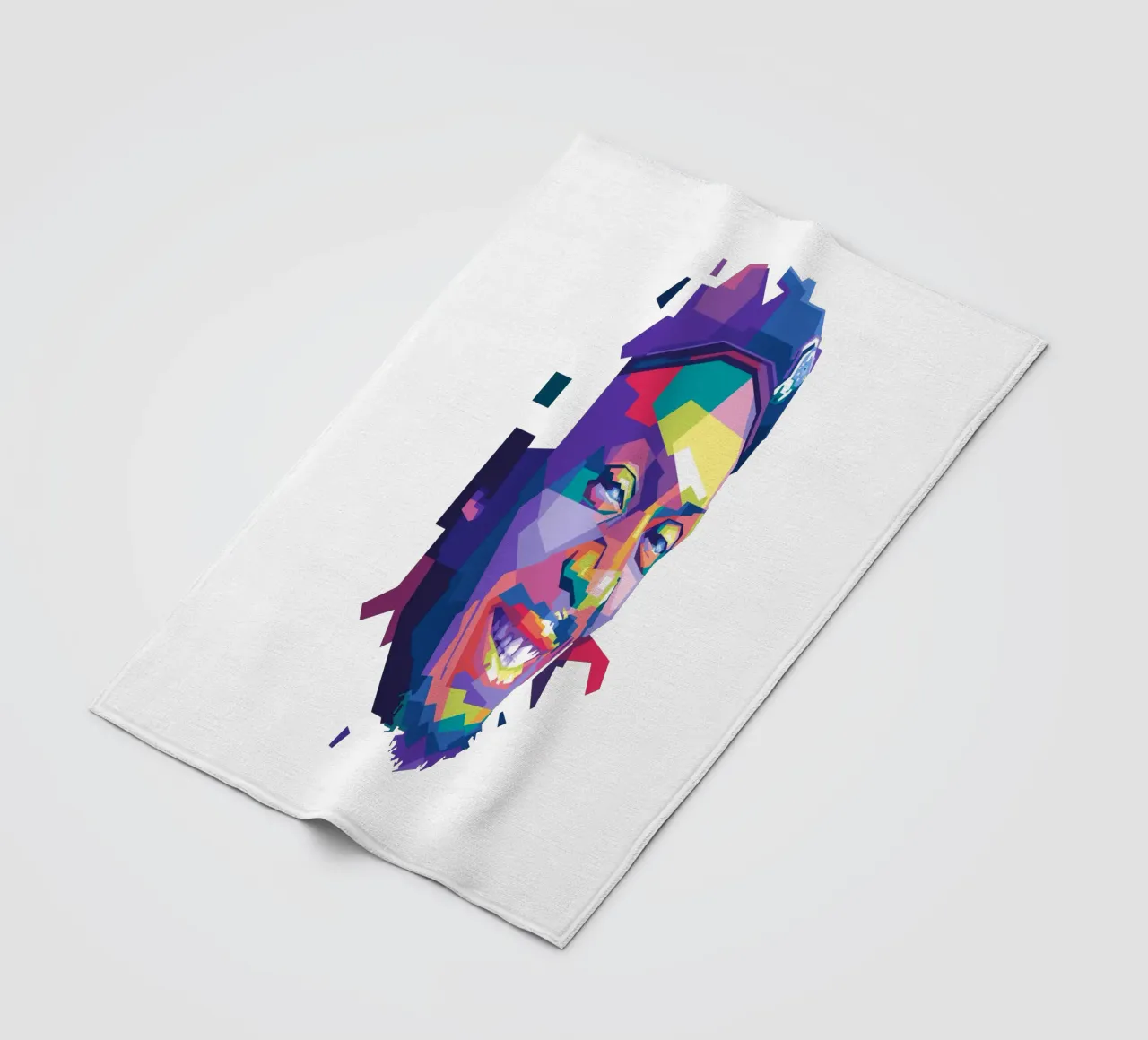 Jimmy Cliff WPAP coperta in pile da Alkahfsmart