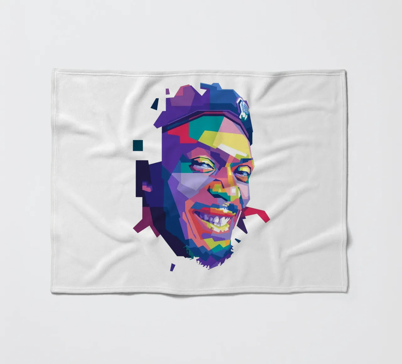 Jimmy Cliff WPAP coperta in pile da Alkahfsmart