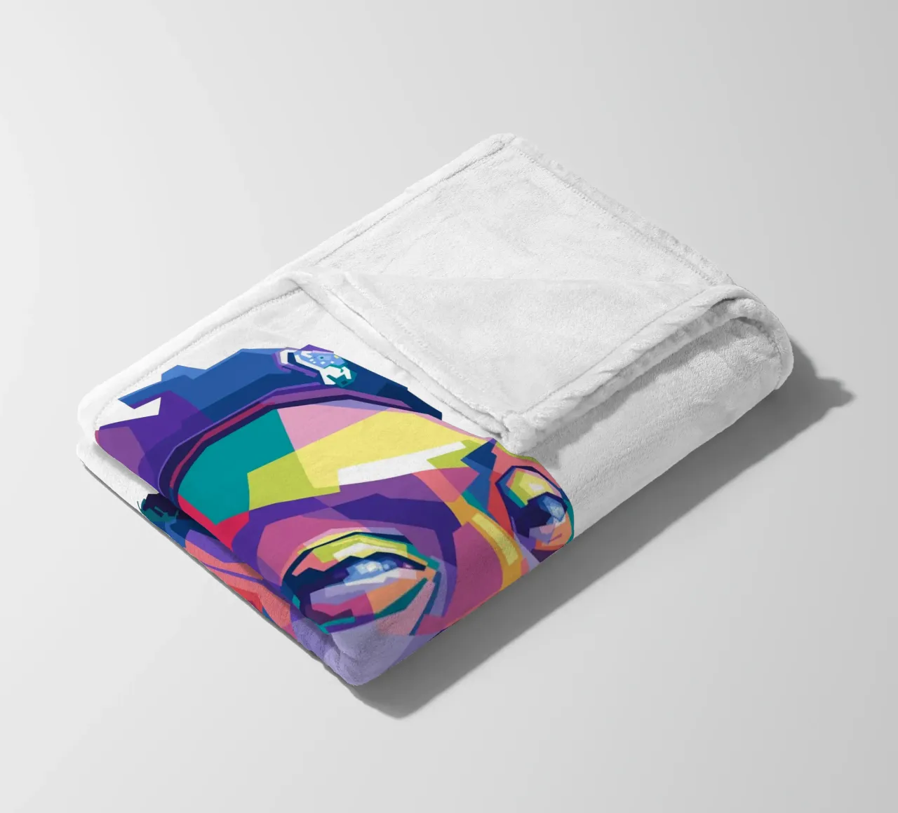 Jimmy Cliff WPAP coperta in pile da Alkahfsmart