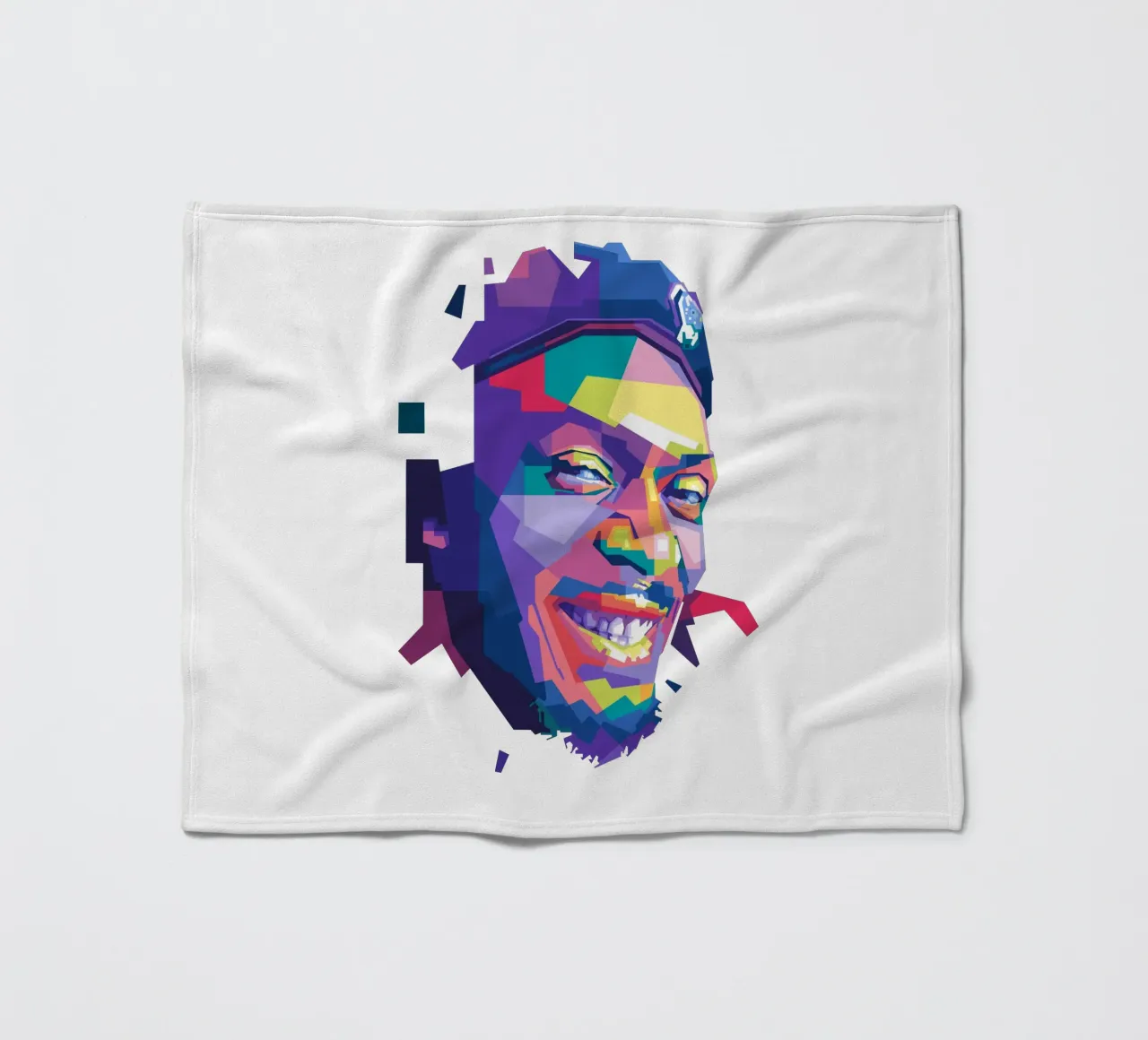 Jimmy Cliff WPAP coperta in pile da Alkahfsmart