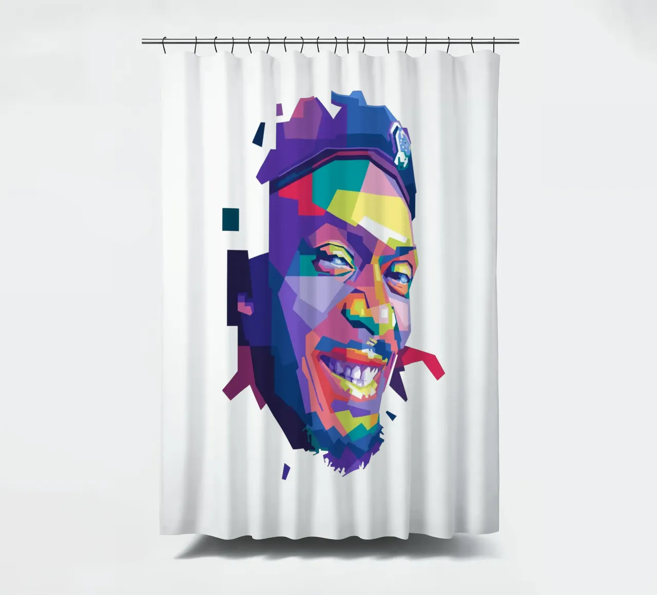 Jimmy Cliff WPAP tenda da doccia da Alkahfsmart