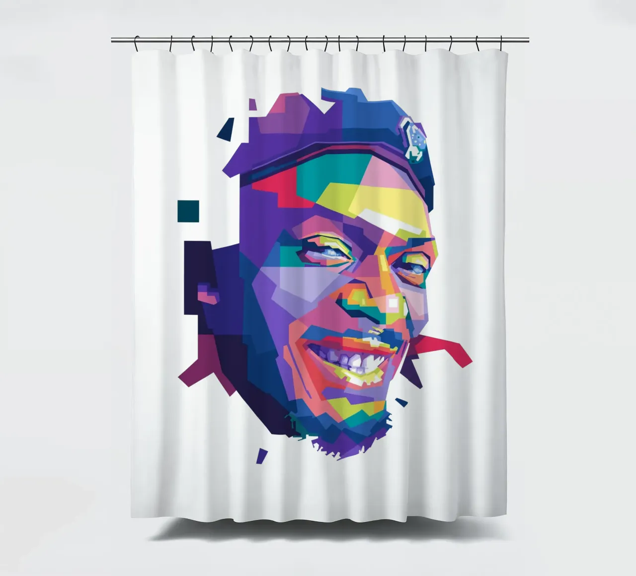 Jimmy Cliff WPAP tenda da doccia da Alkahfsmart