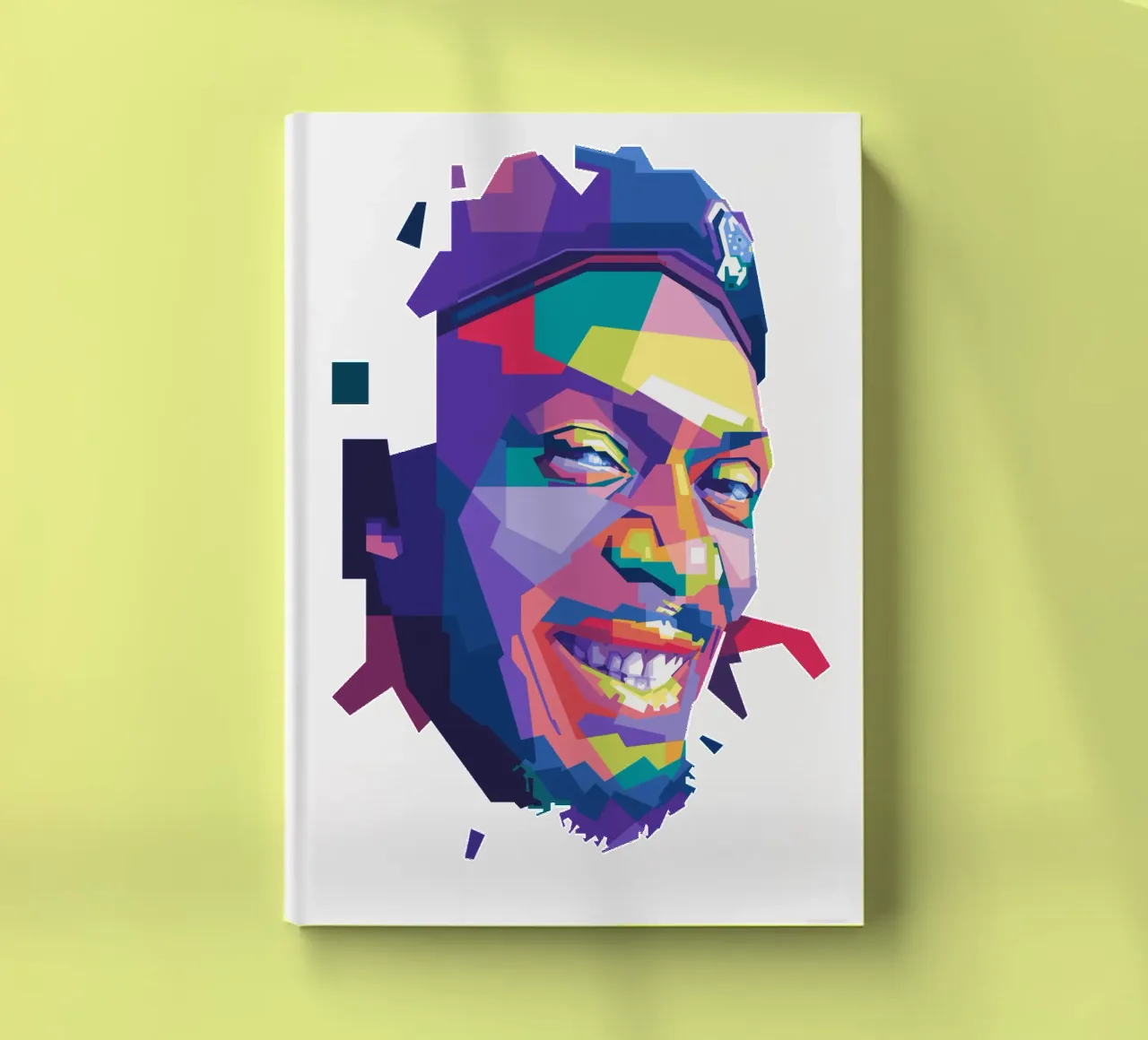 Jimmy Cliff WPAP notebook by Alkahfsmart