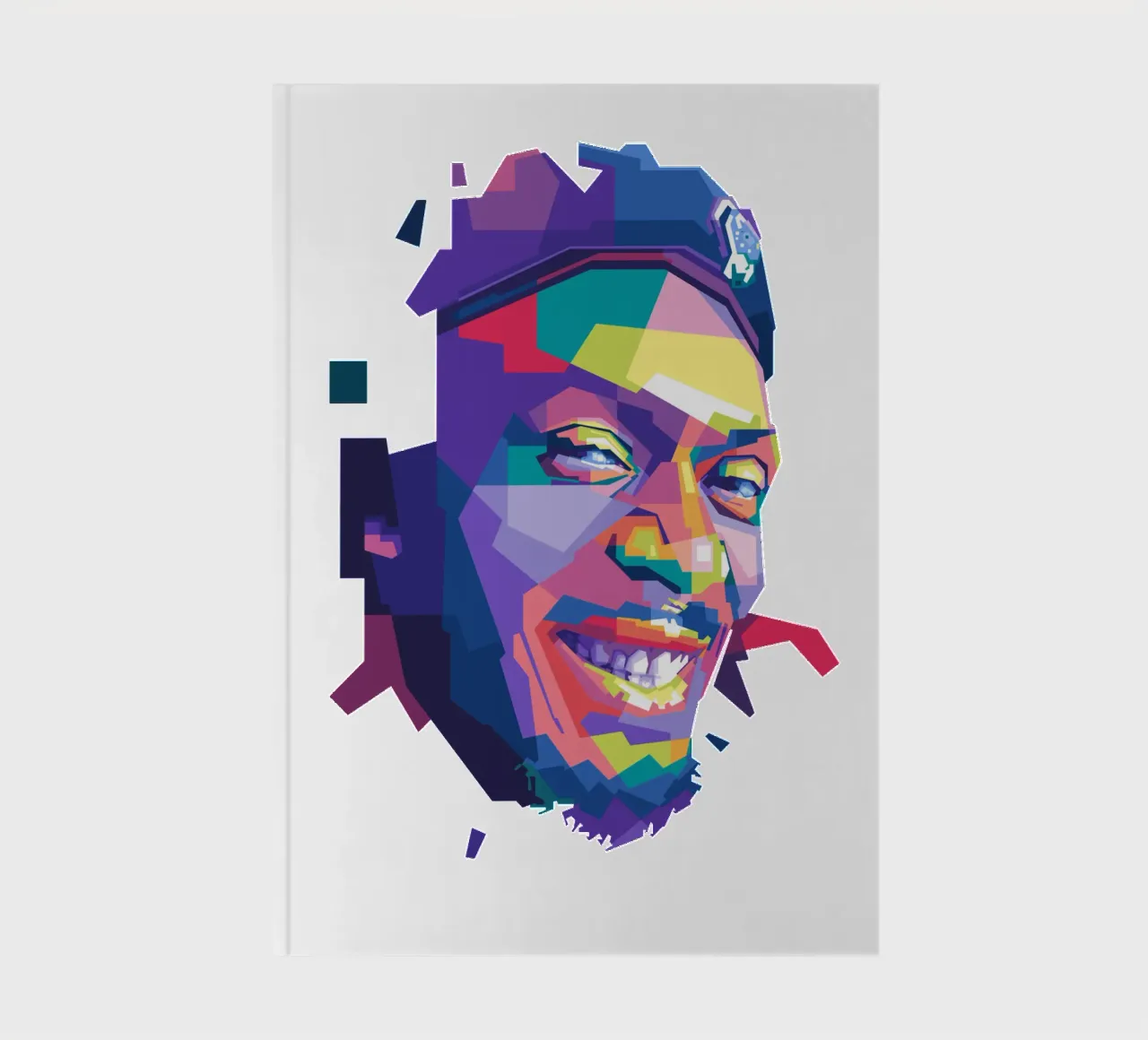 Jimmy Cliff WPAP notebook by Alkahfsmart