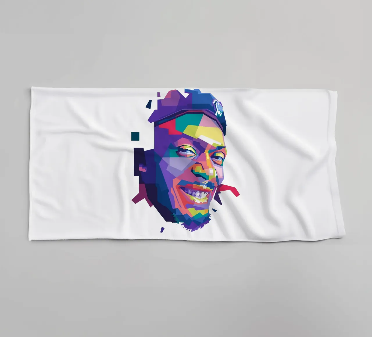 Jimmy Cliff WPAP asciugamano da bagno da Alkahfsmart